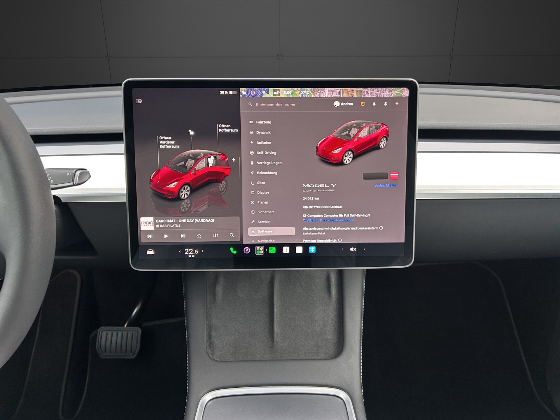 TESLA Model Y Long Range RWD / Model 2024 / WLTP 600 Km-image-9