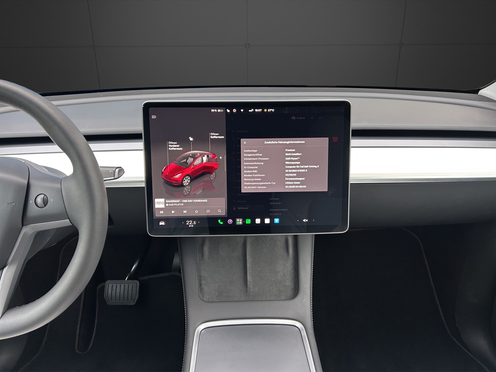 TESLA Model Y Long Range RWD / Model 2024 / WLTP 600 Km-image-8