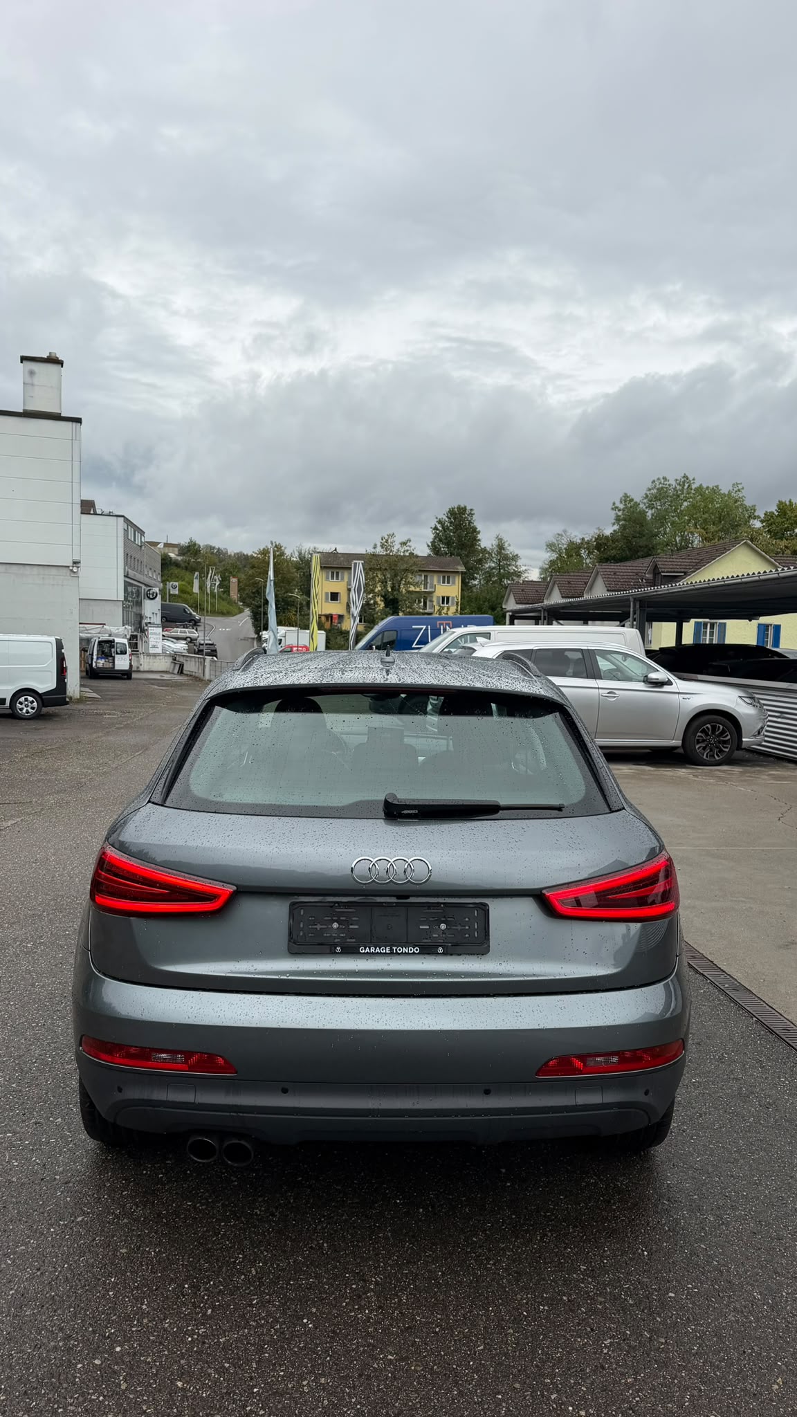 AUDI Q3 2.0 TDI quattro S-tronic-image-2