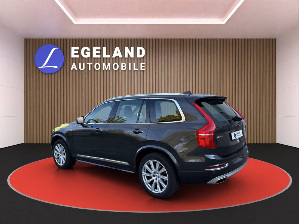 VOLVO XC90 2.0 D5 Inscription 7P. AWD-image-4
