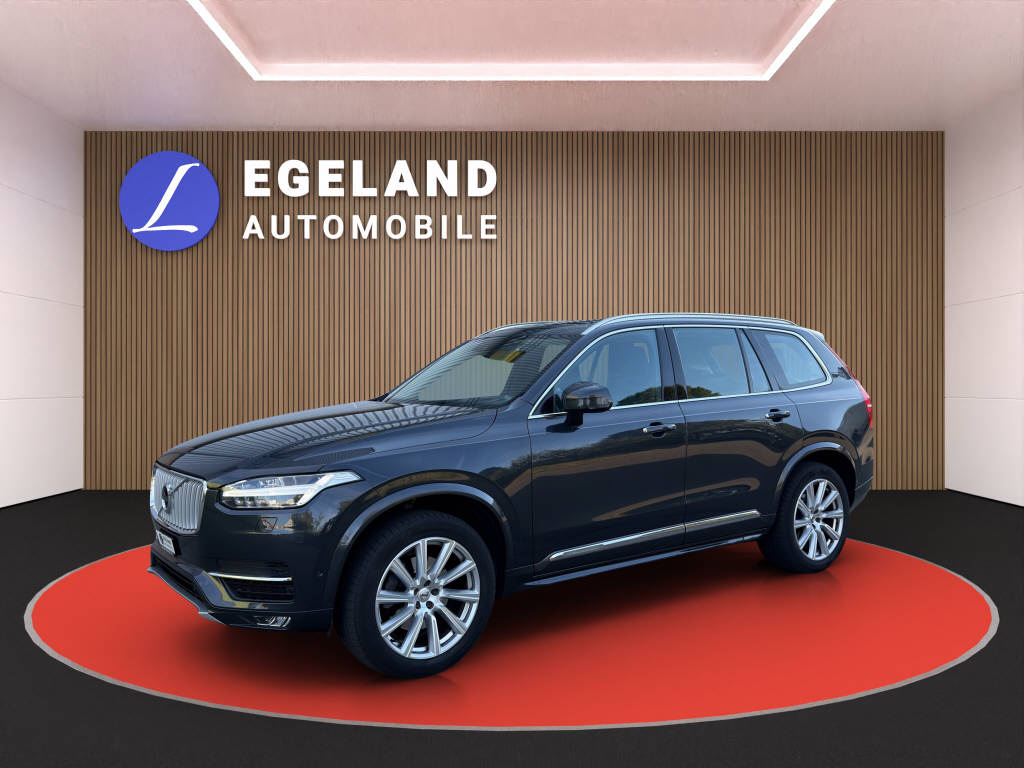 VOLVO XC90 2.0 D5 Inscription 7P. AWD-image-0