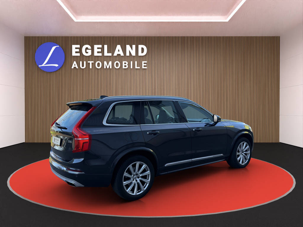 VOLVO XC90 2.0 D5 Inscription 7P. AWD-image-3