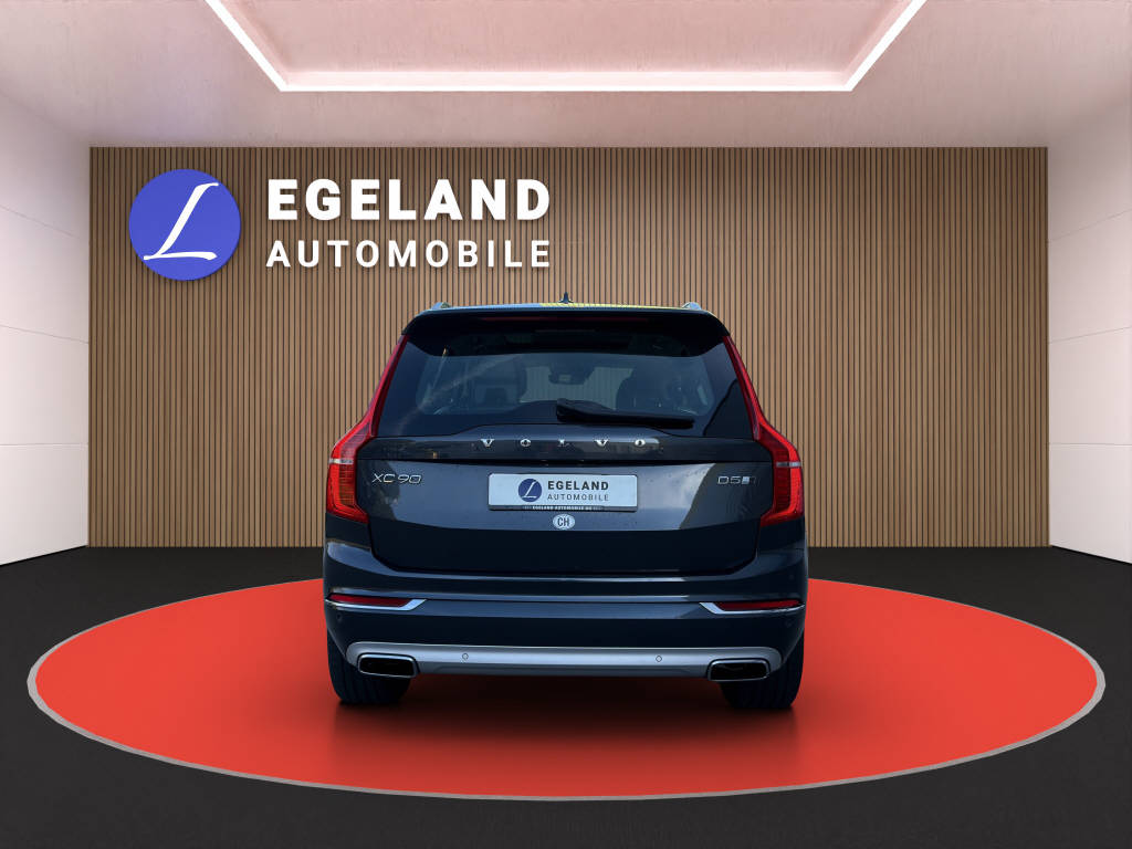 VOLVO XC90 2.0 D5 Inscription 7P. AWD-image-5