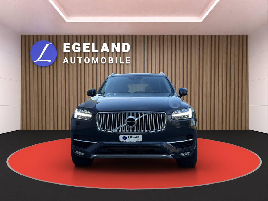 VOLVO XC90 2.0 D5 Inscription 7P. AWD-image-2