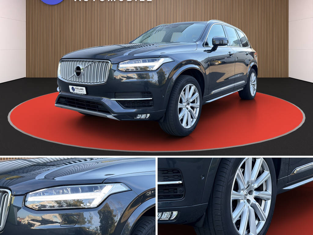 VOLVO XC90 2.0 D5 Inscription 7P. AWD-image-8