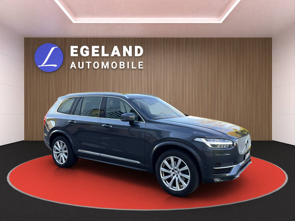 VOLVO XC90 2.0 D5 Inscription 7P. AWD-image-1