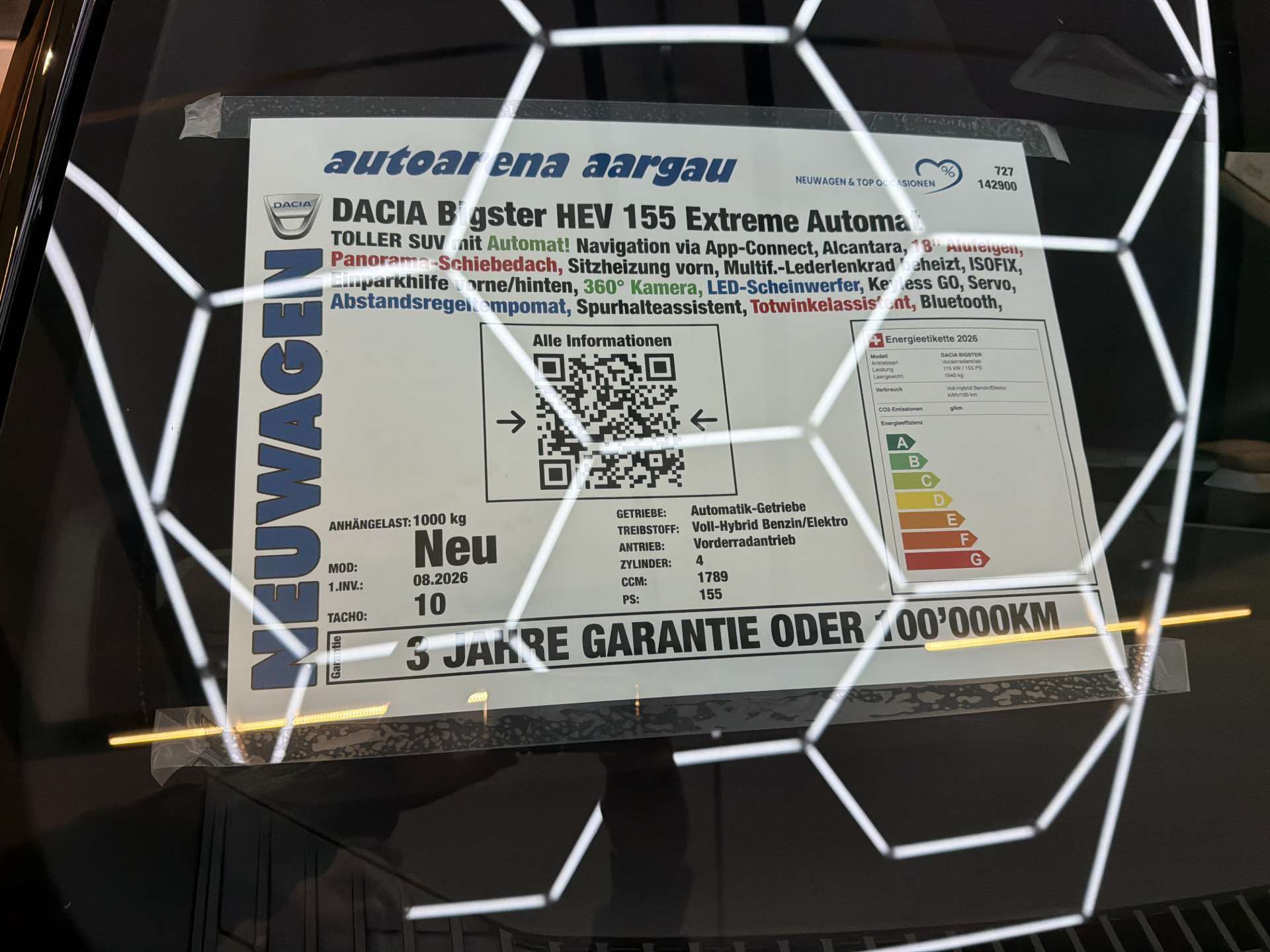 DACIA Bigster HEV 155 Extreme Automat-image-3
