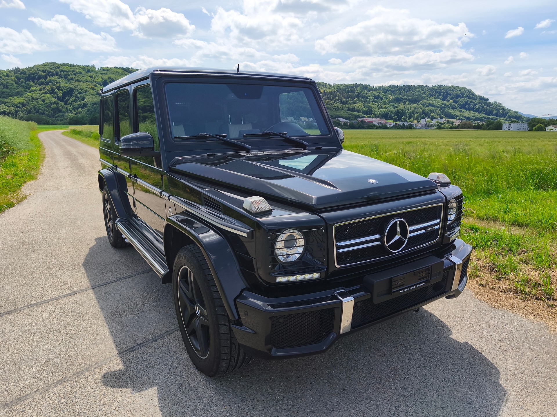 MERCEDES-BENZ G 63 AMG Automatic-image-6