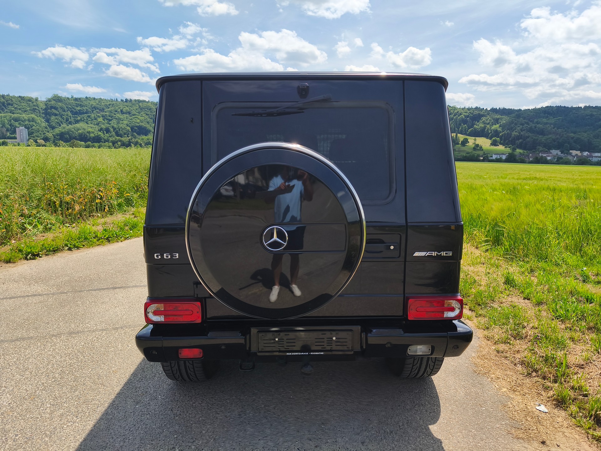 MERCEDES-BENZ G 63 AMG Automatic-image-3