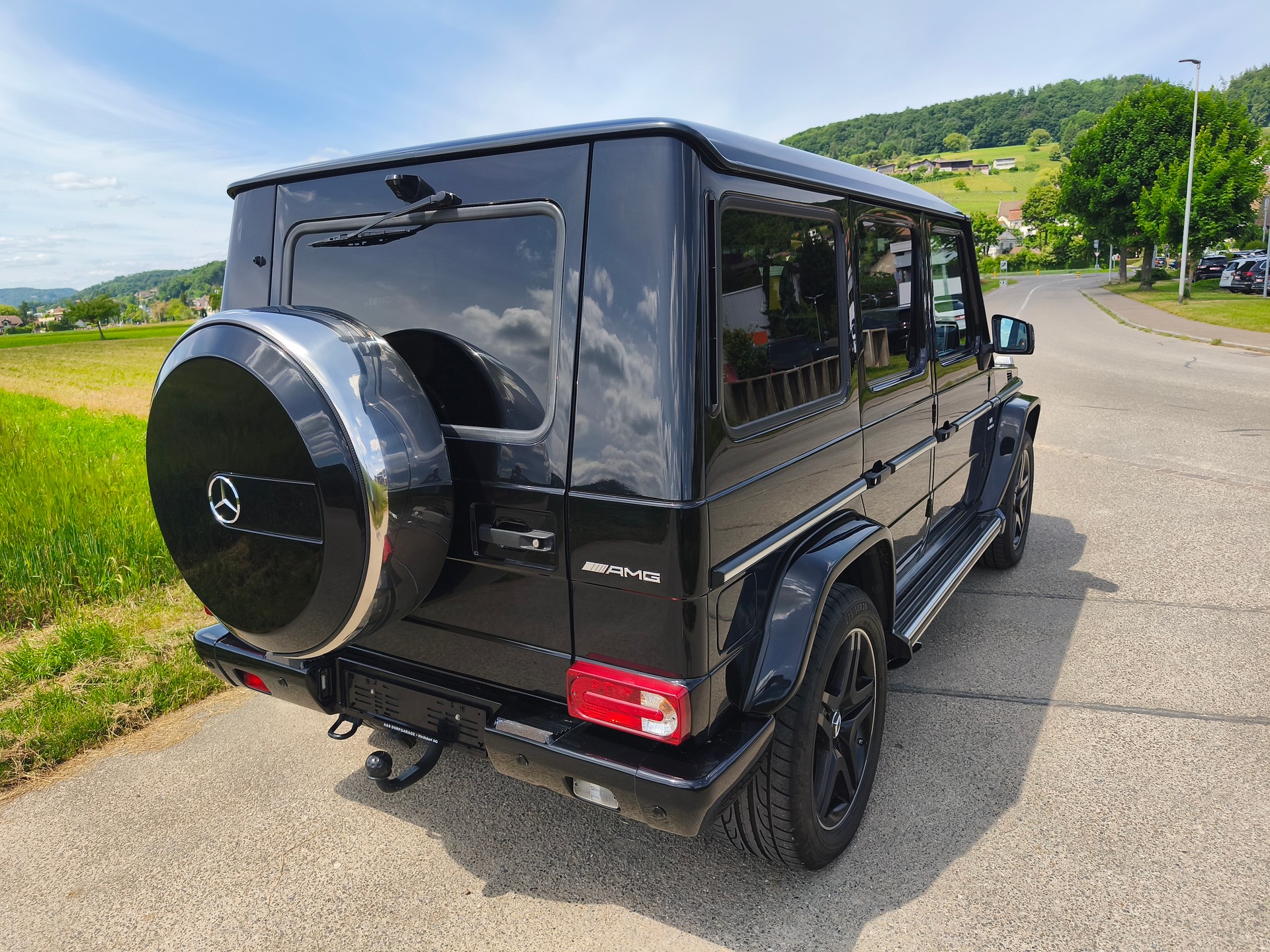 MERCEDES-BENZ G 63 AMG Automatic-image-4