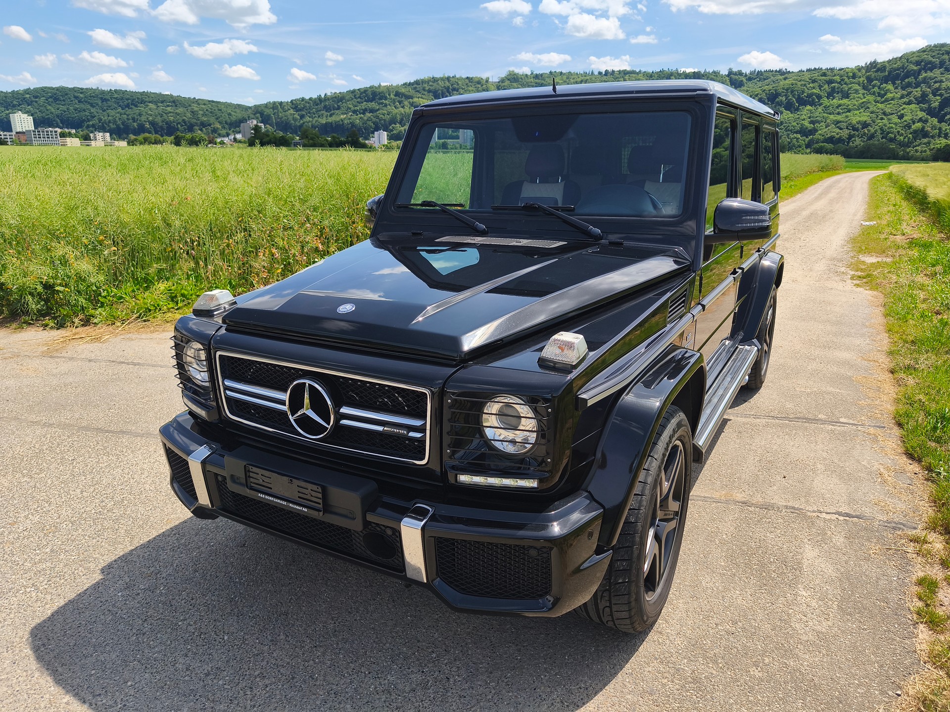 MERCEDES-BENZ G 63 AMG Automatic-image-0