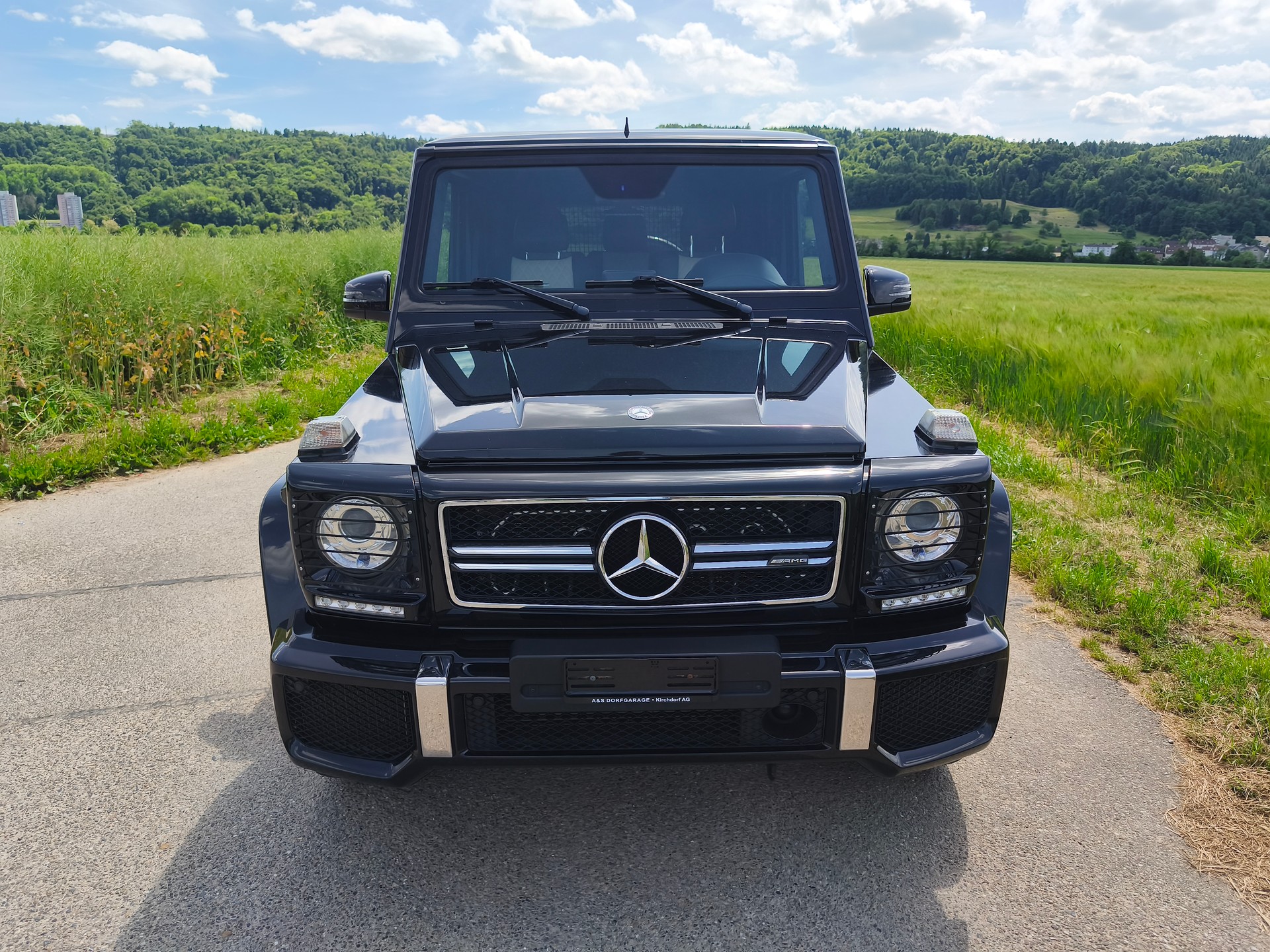 MERCEDES-BENZ G 63 AMG Automatic-image-7