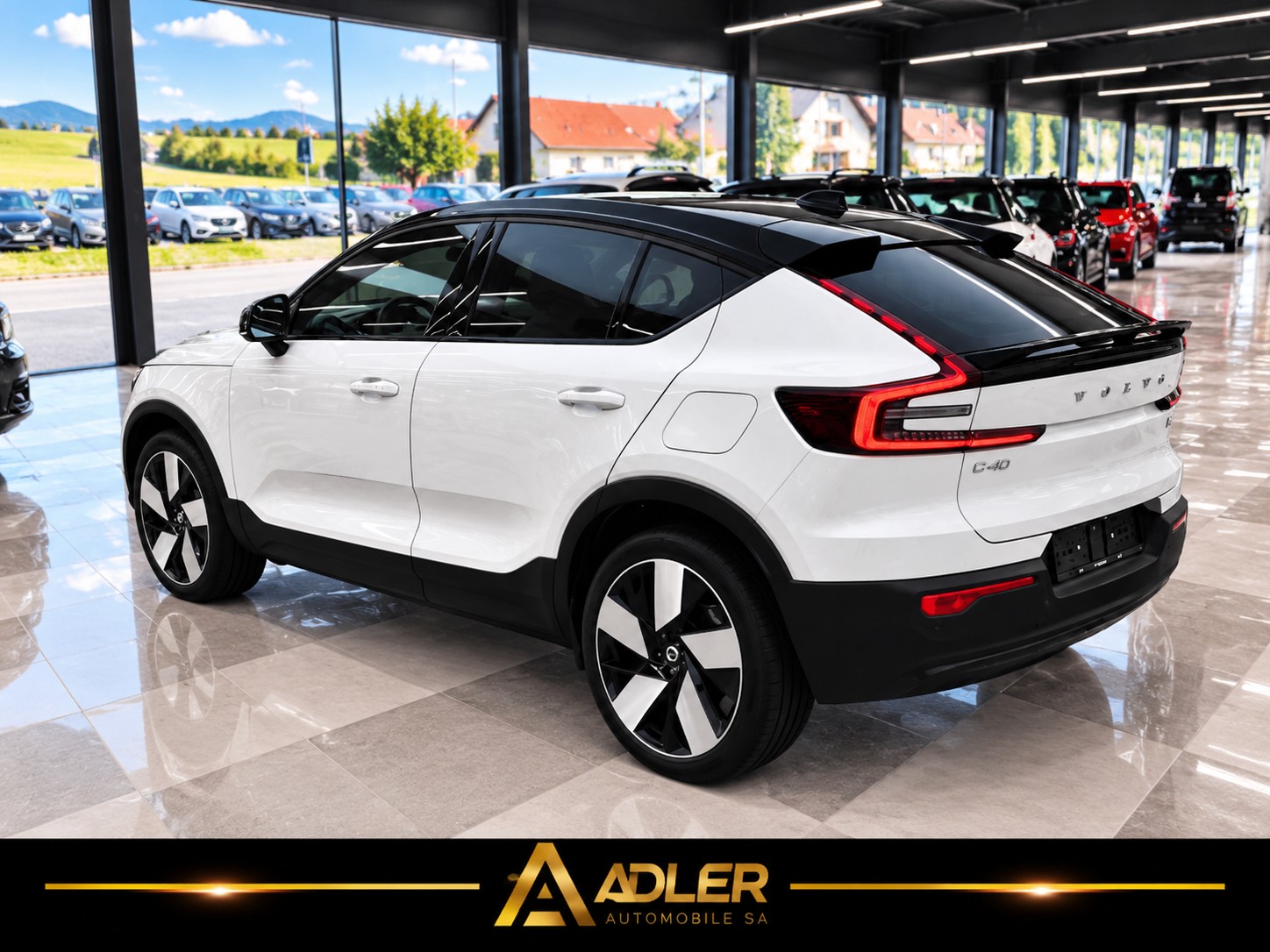 VOLVO C40 Recharge Twin AWD Pure Electric-image-2