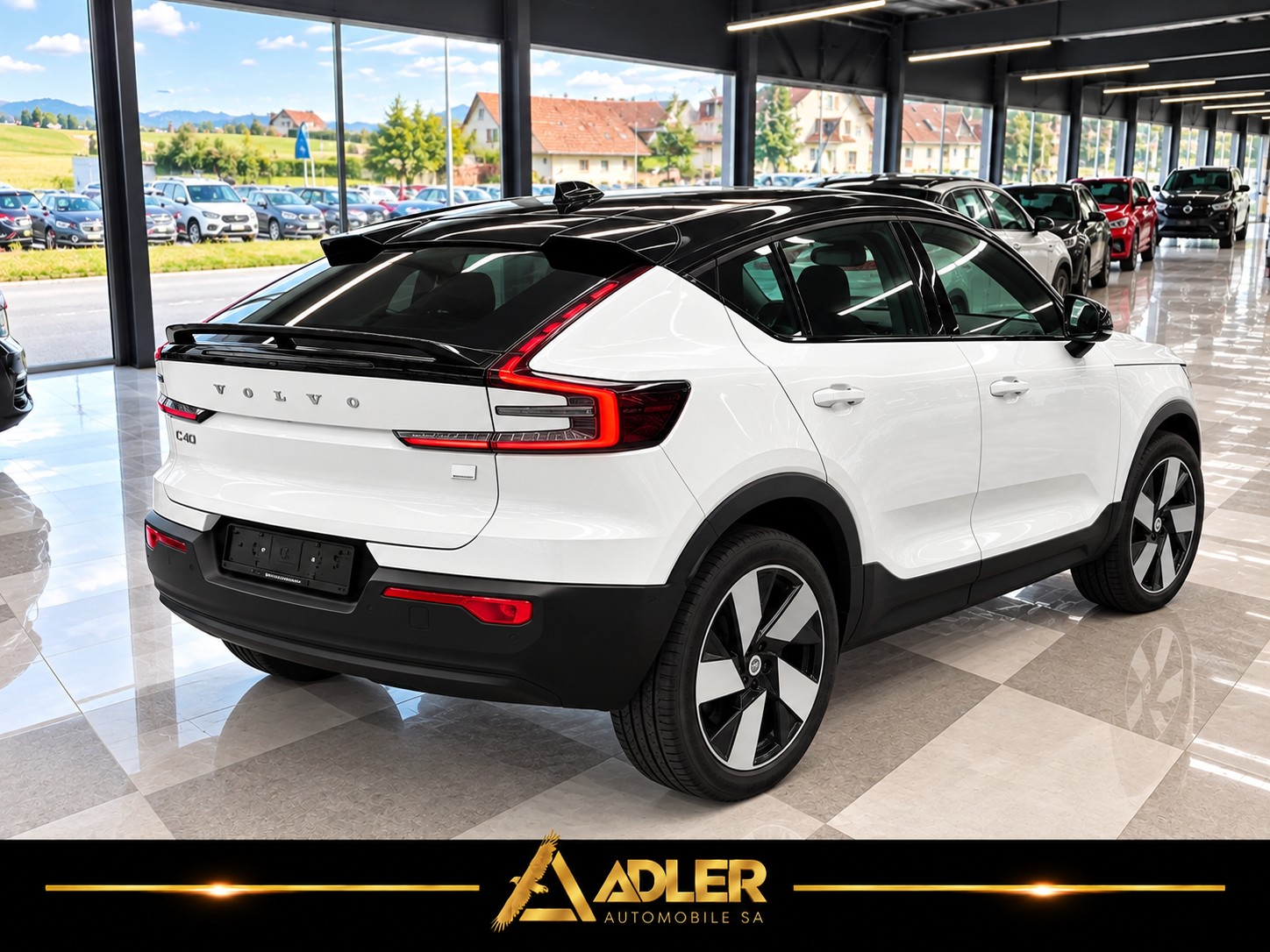 VOLVO C40 Recharge Twin AWD Pure Electric-image-1