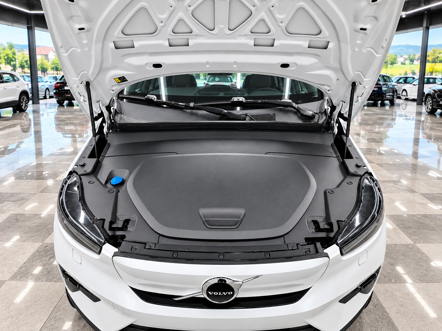 VOLVO C40 Recharge Twin AWD Pure Electric-image-3