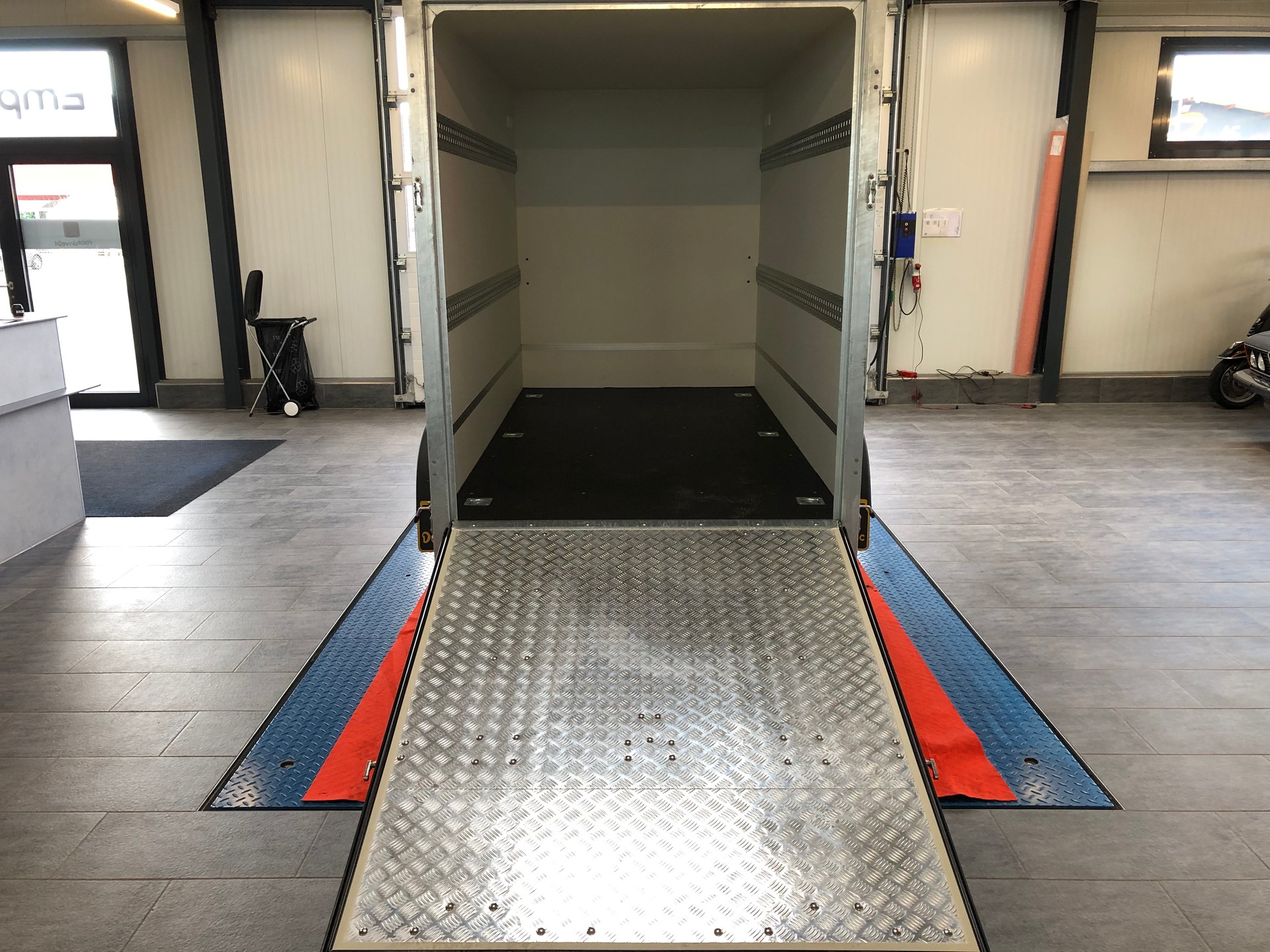 DALTEC TOMPLAN T3500T 2700 Rampe+Servicetüre-image-2