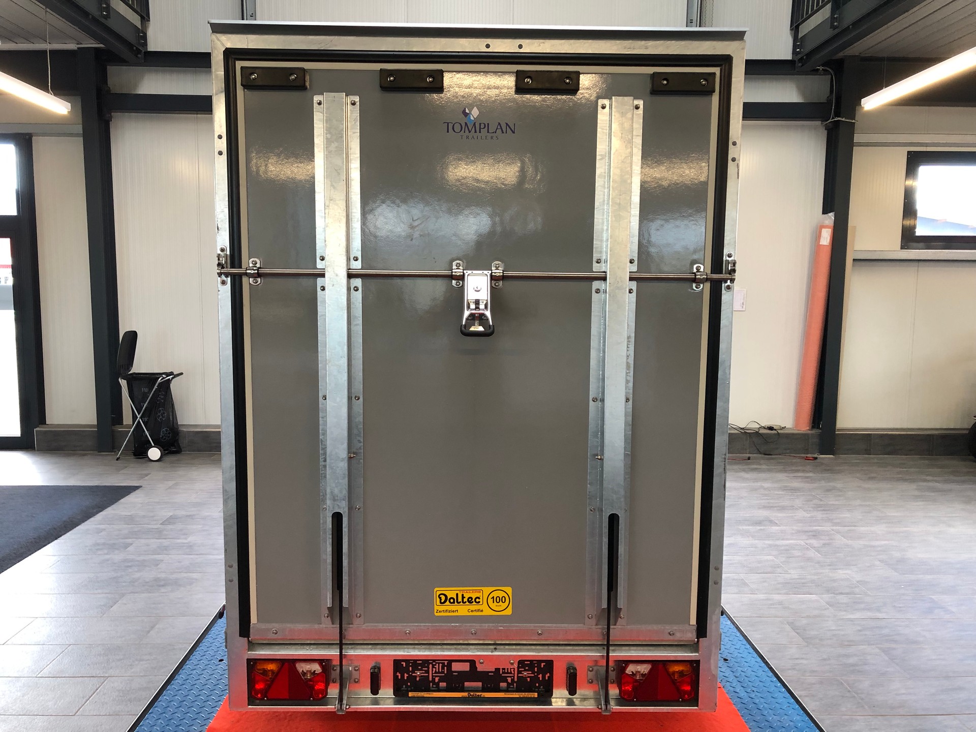 DALTEC TOMPLAN T3500T 2700 Rampe+Servicetüre-image-8
