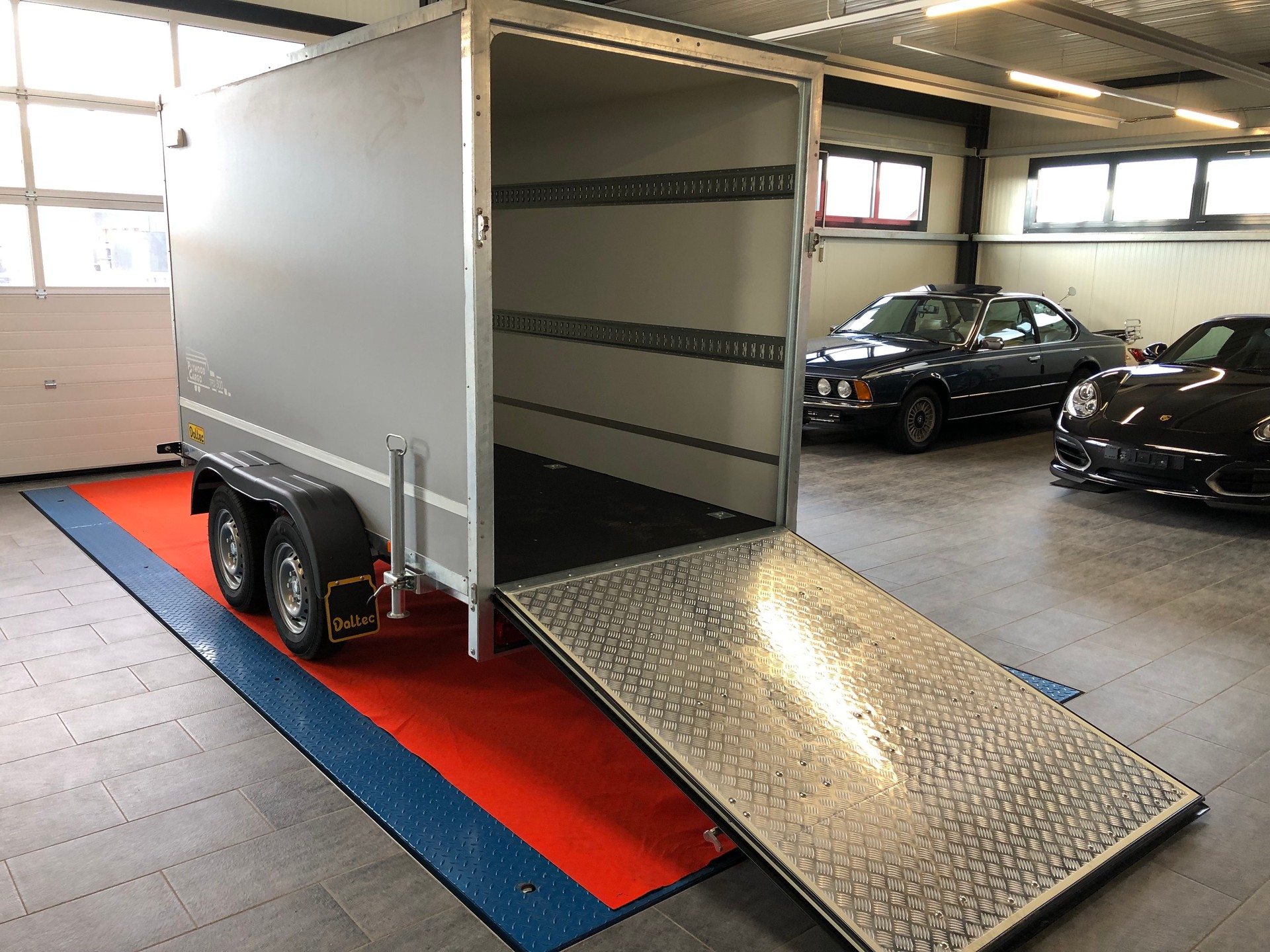 DALTEC TOMPLAN T3500T 2700 Rampe+Servicetüre-image-1
