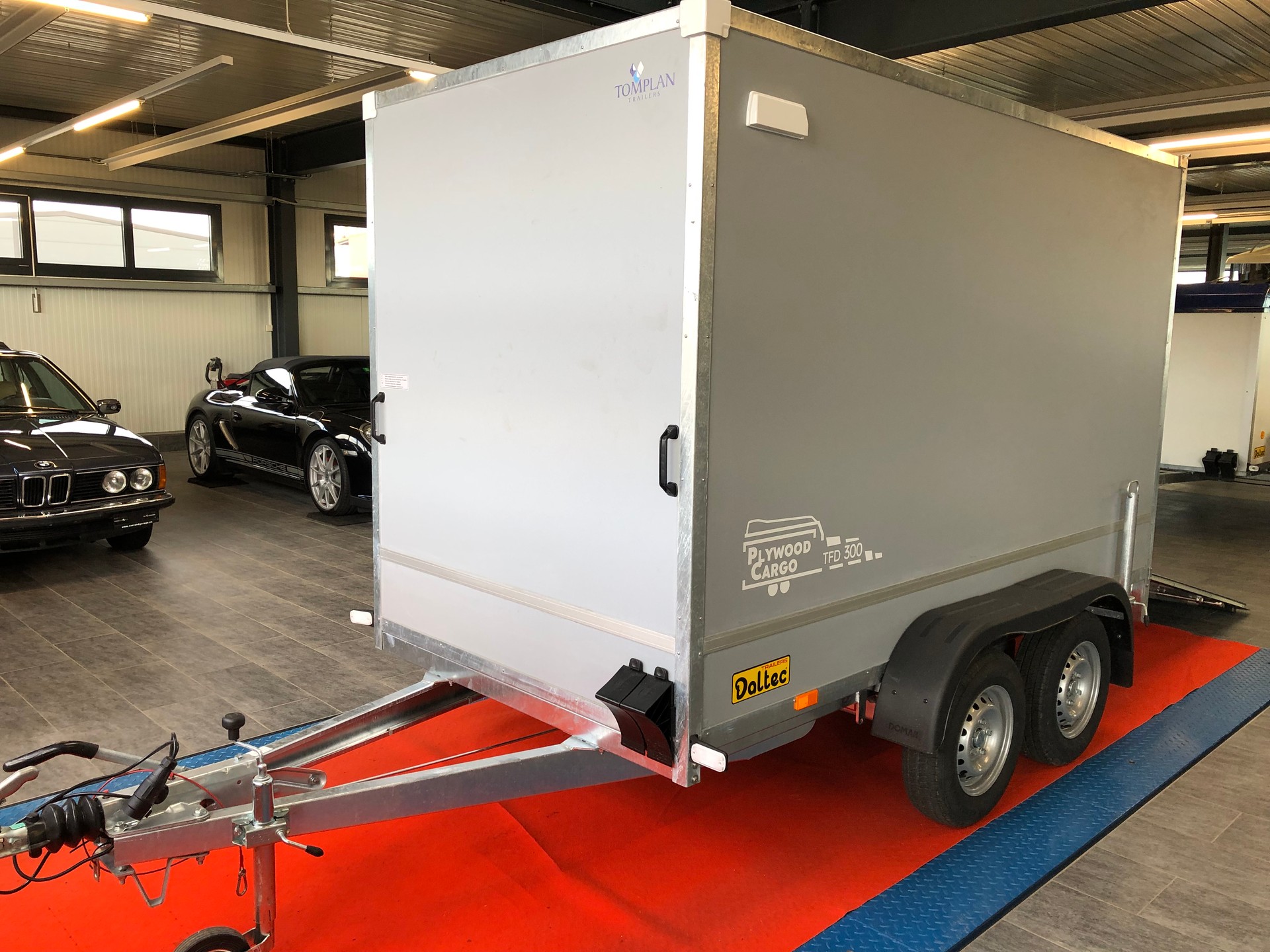 DALTEC TOMPLAN T3500T 2700 Rampe+Servicetüre-image-0