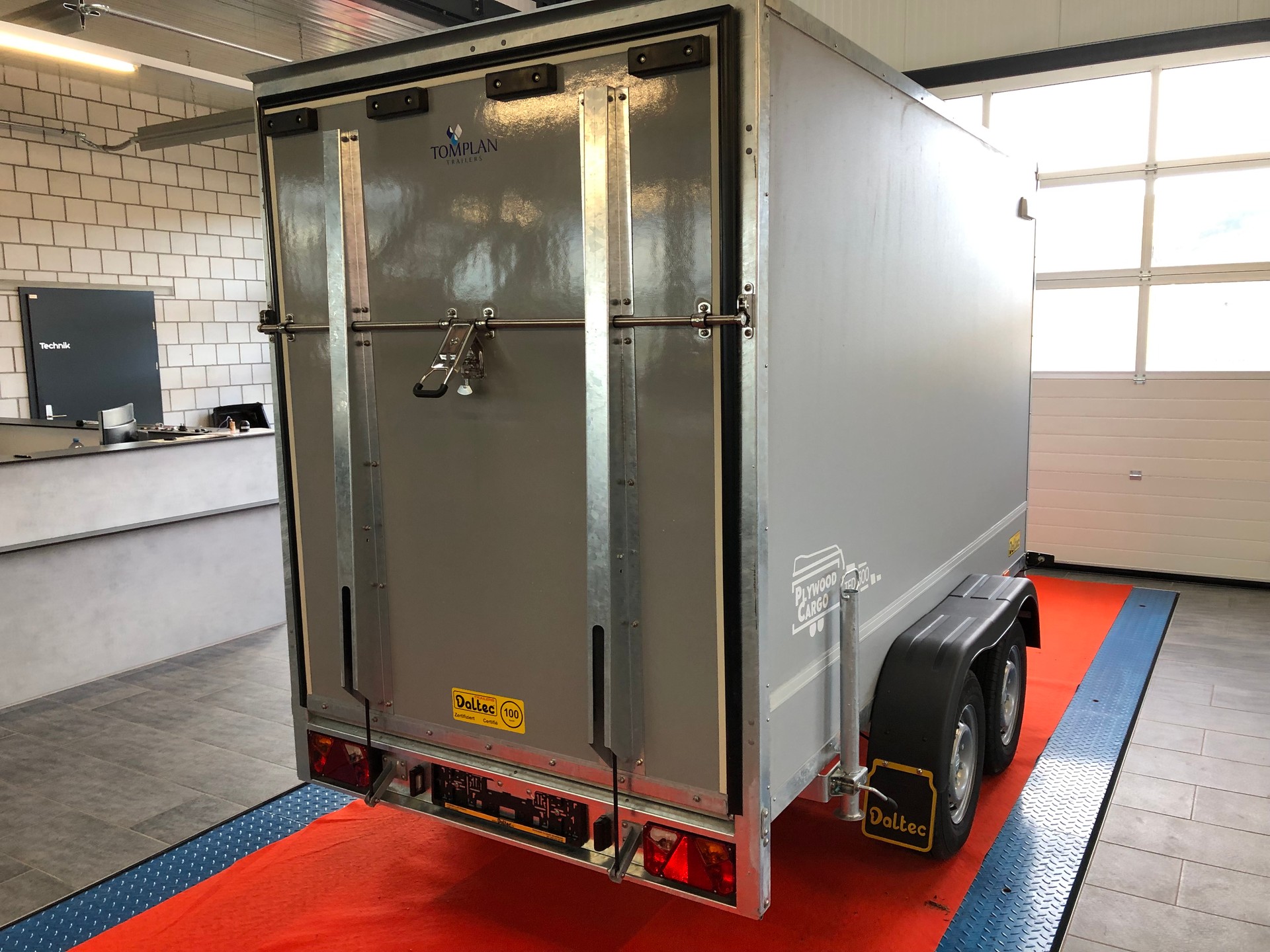 DALTEC TOMPLAN T3500T 2700 Rampe+Servicetüre-image-5