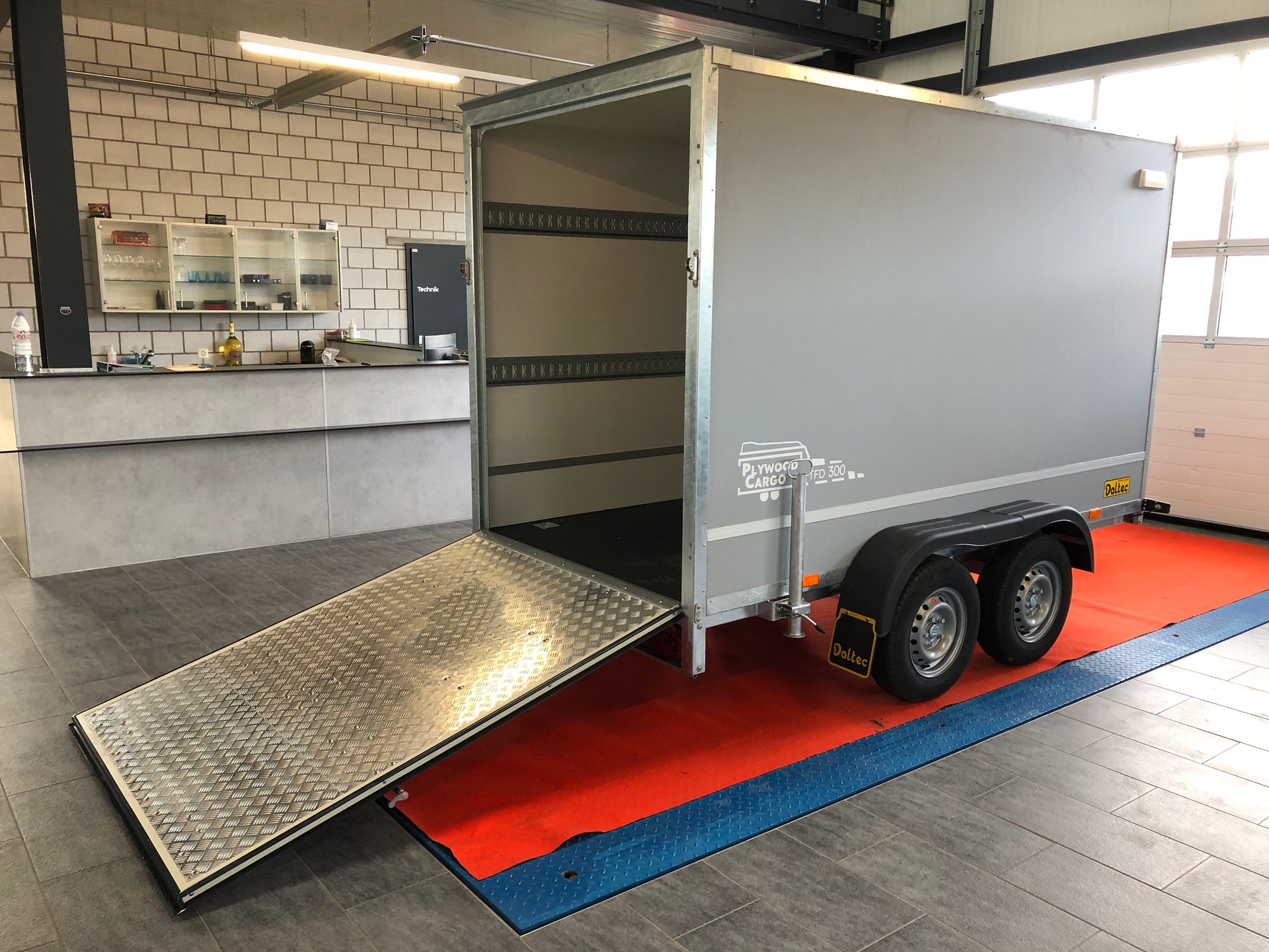 DALTEC TOMPLAN T3500T 2700 Rampe+Servicetüre-image-4