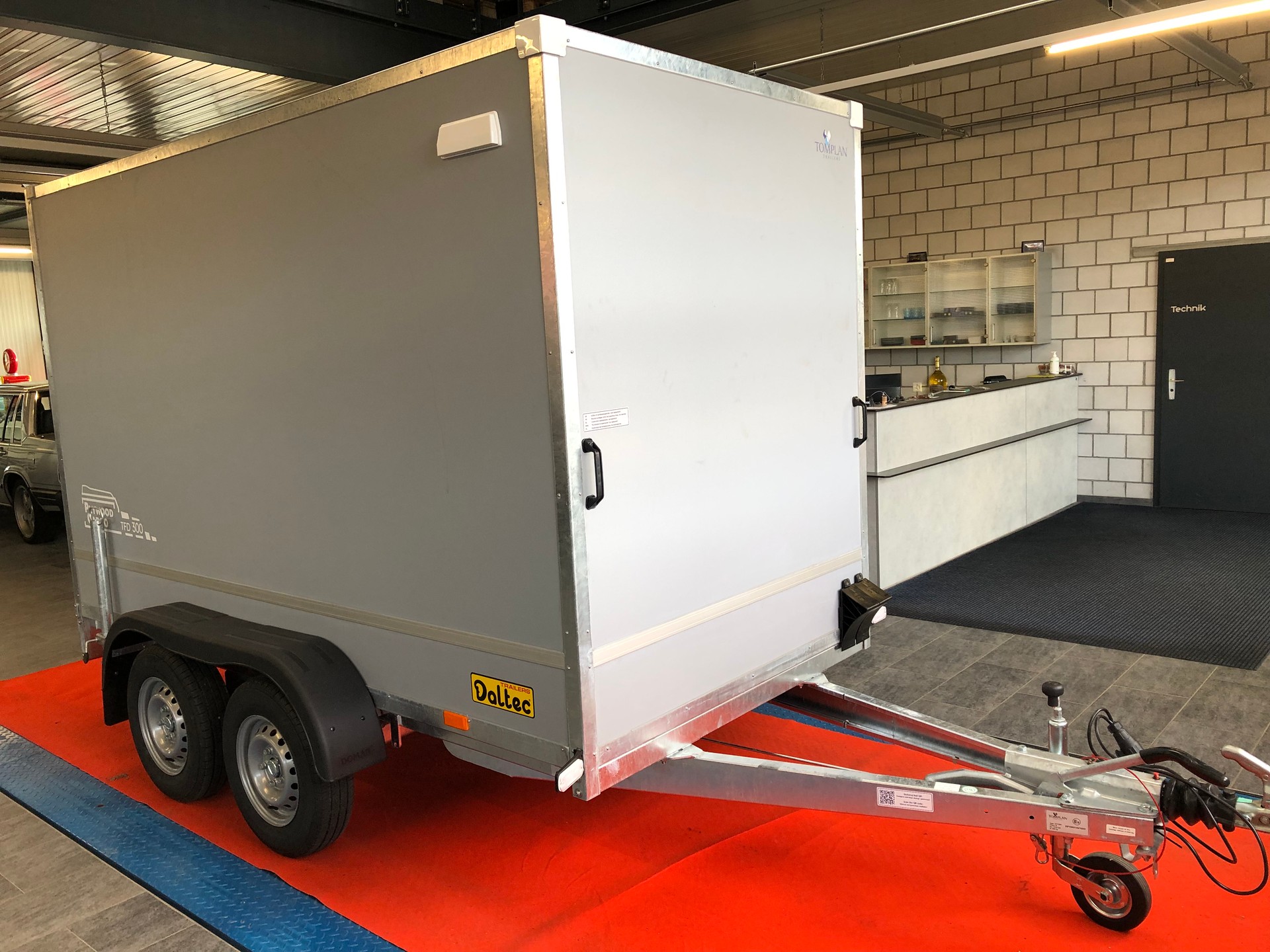 DALTEC TOMPLAN T3500T 2700 Rampe+Servicetüre-image-7