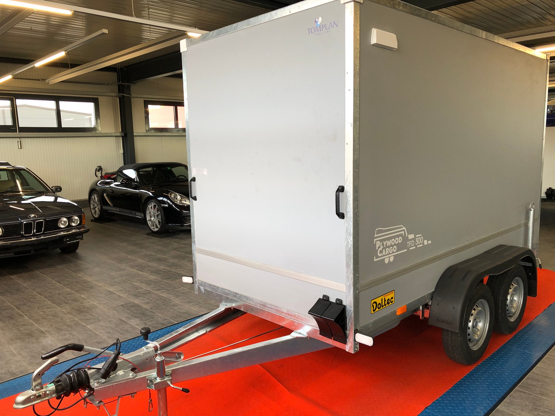 DALTEC TOMPLAN T3500T 2700 Rampe+Servicetüre-image-9