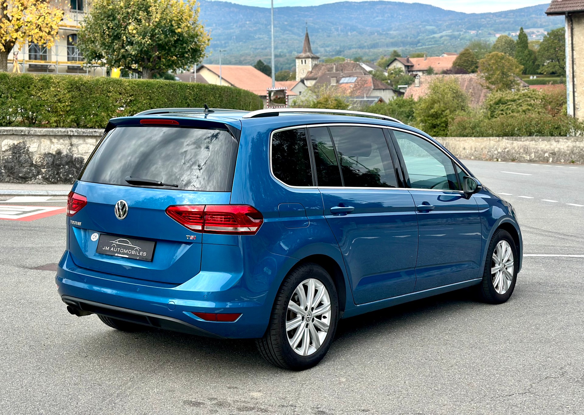 VW Touran 1.4 TSI BlueMotion Technology Comfortline DSG-image-2
