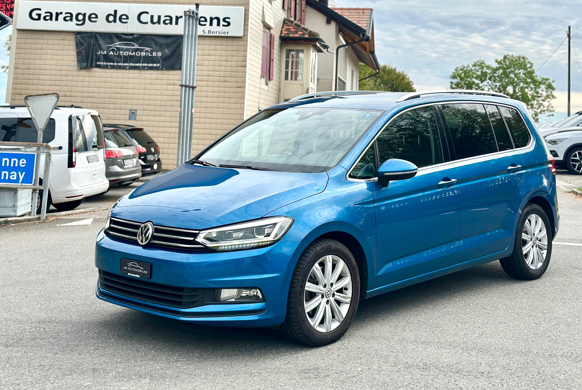 VW Touran 1.4 TSI BlueMotion Technology Comfortline DSG