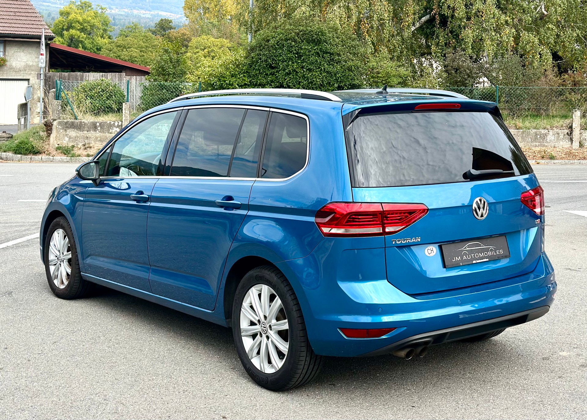VW Touran 1.4 TSI BlueMotion Technology Comfortline DSG-image-3