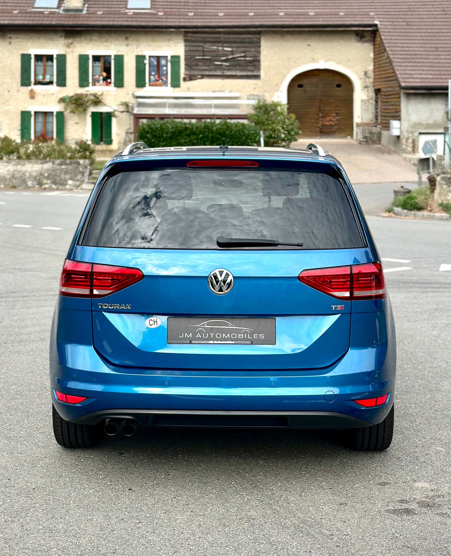 VW Touran 1.4 TSI BlueMotion Technology Comfortline DSG-image-7