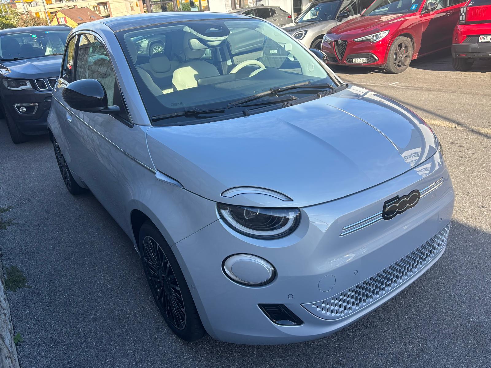 FIAT 500 electric 87kWh La Prima Pack Top-image-1