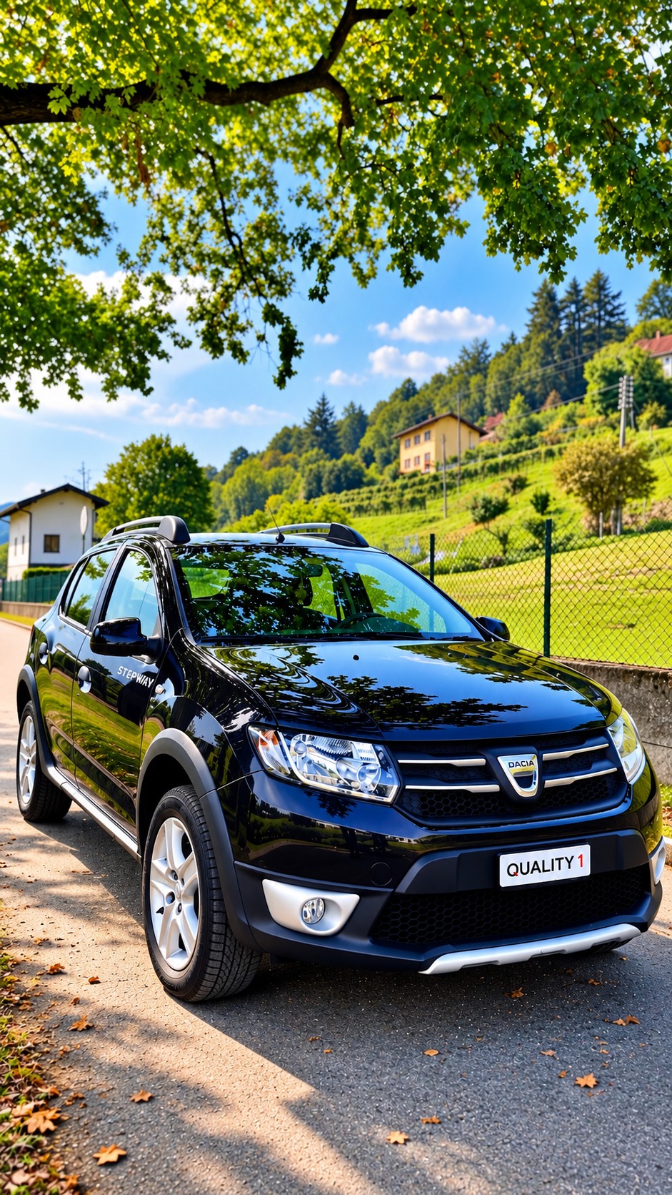 DACIA Sandero Tce 90 Stepway Lauréate Automatic-image-0