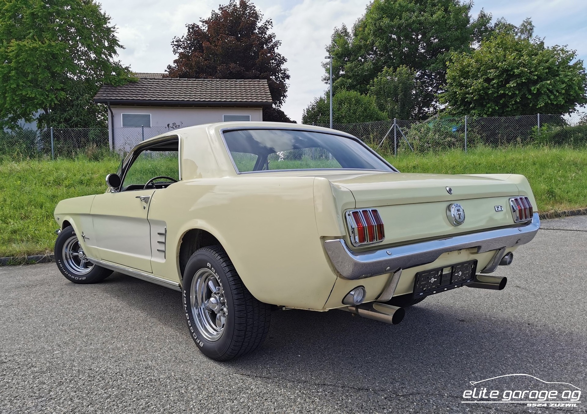 FORD MUSTANG 4.7 V8-image-6