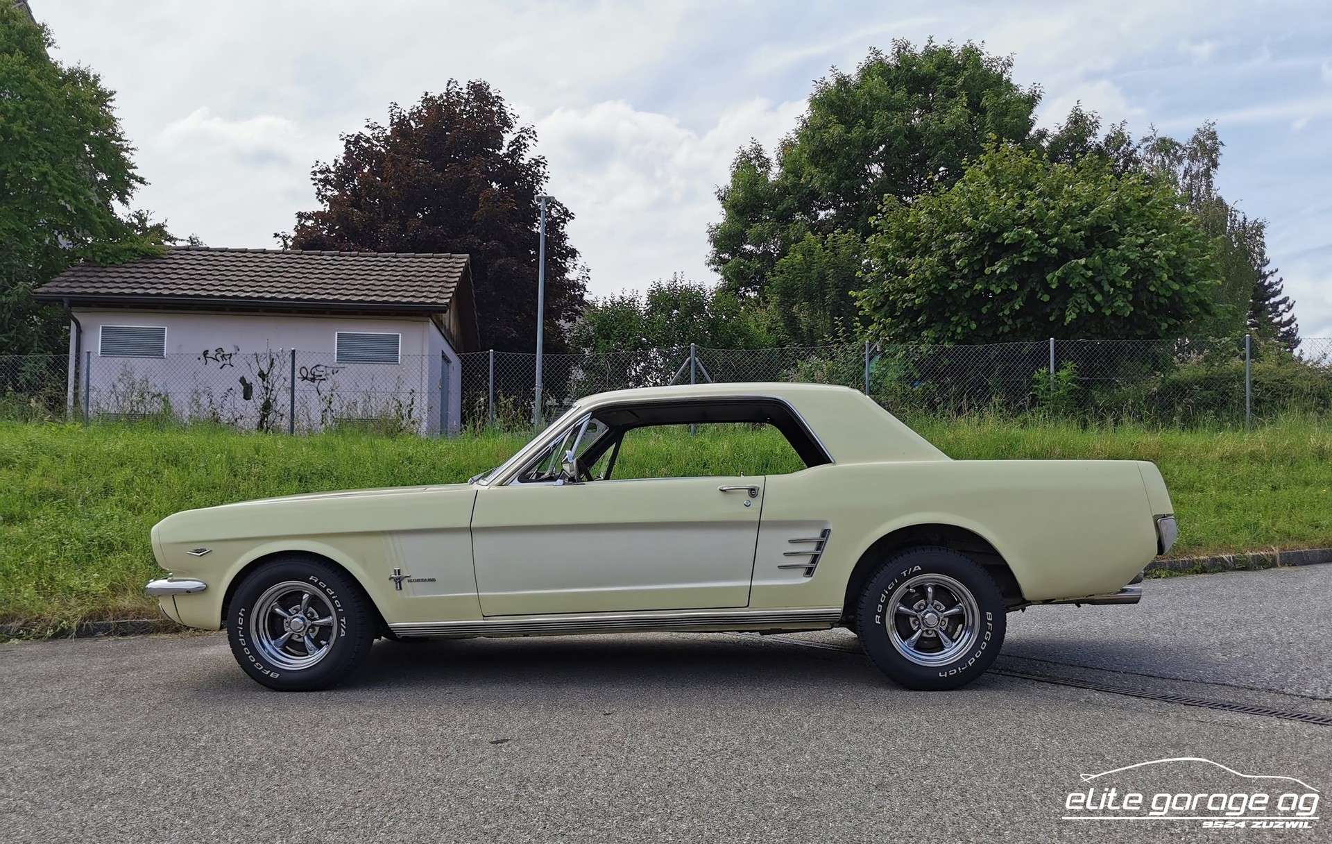 FORD MUSTANG 4.7 V8-image-3