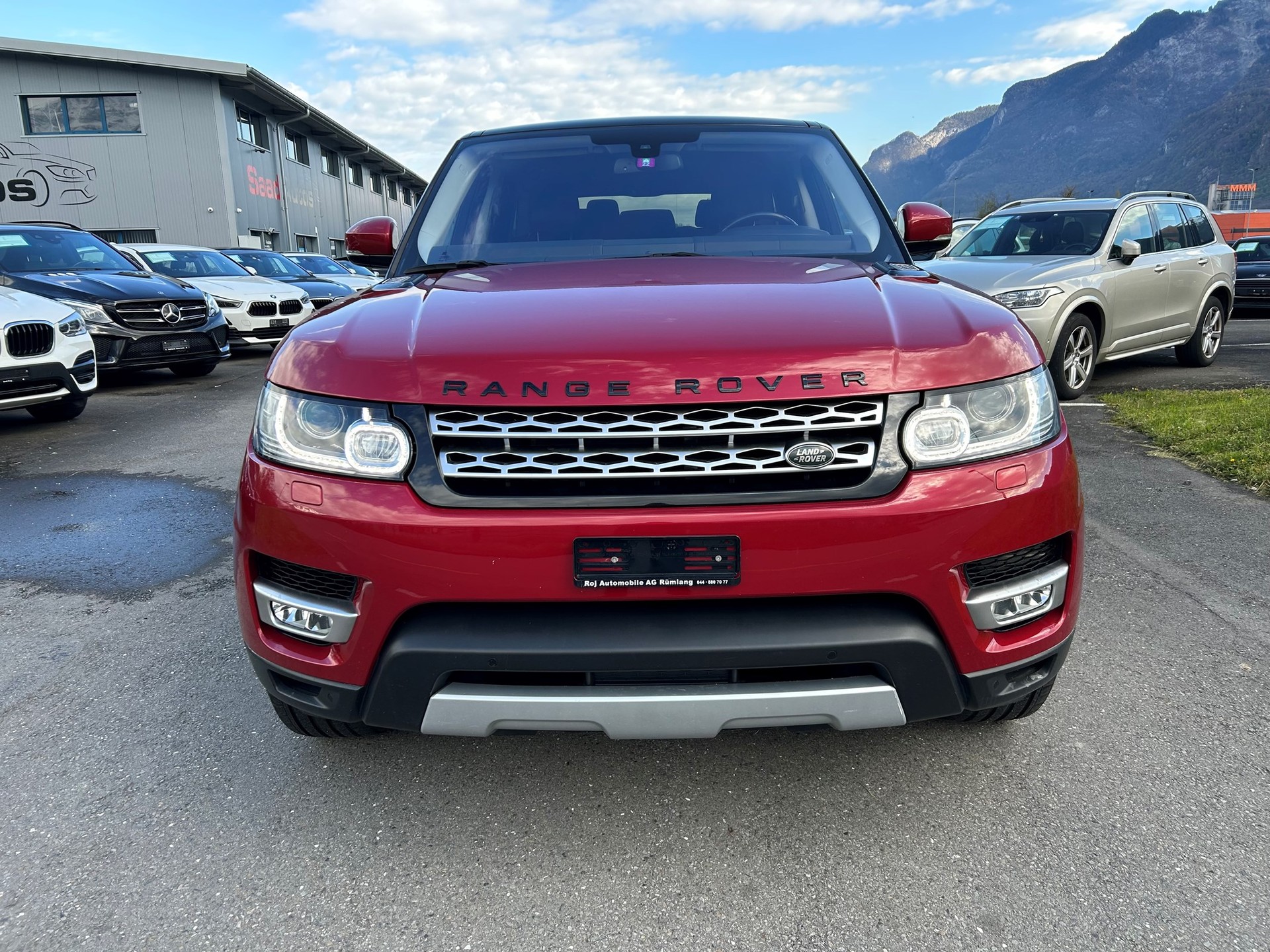 LAND ROVER Range Rover Sport 3.0 TDV6 S Automatic-image-1