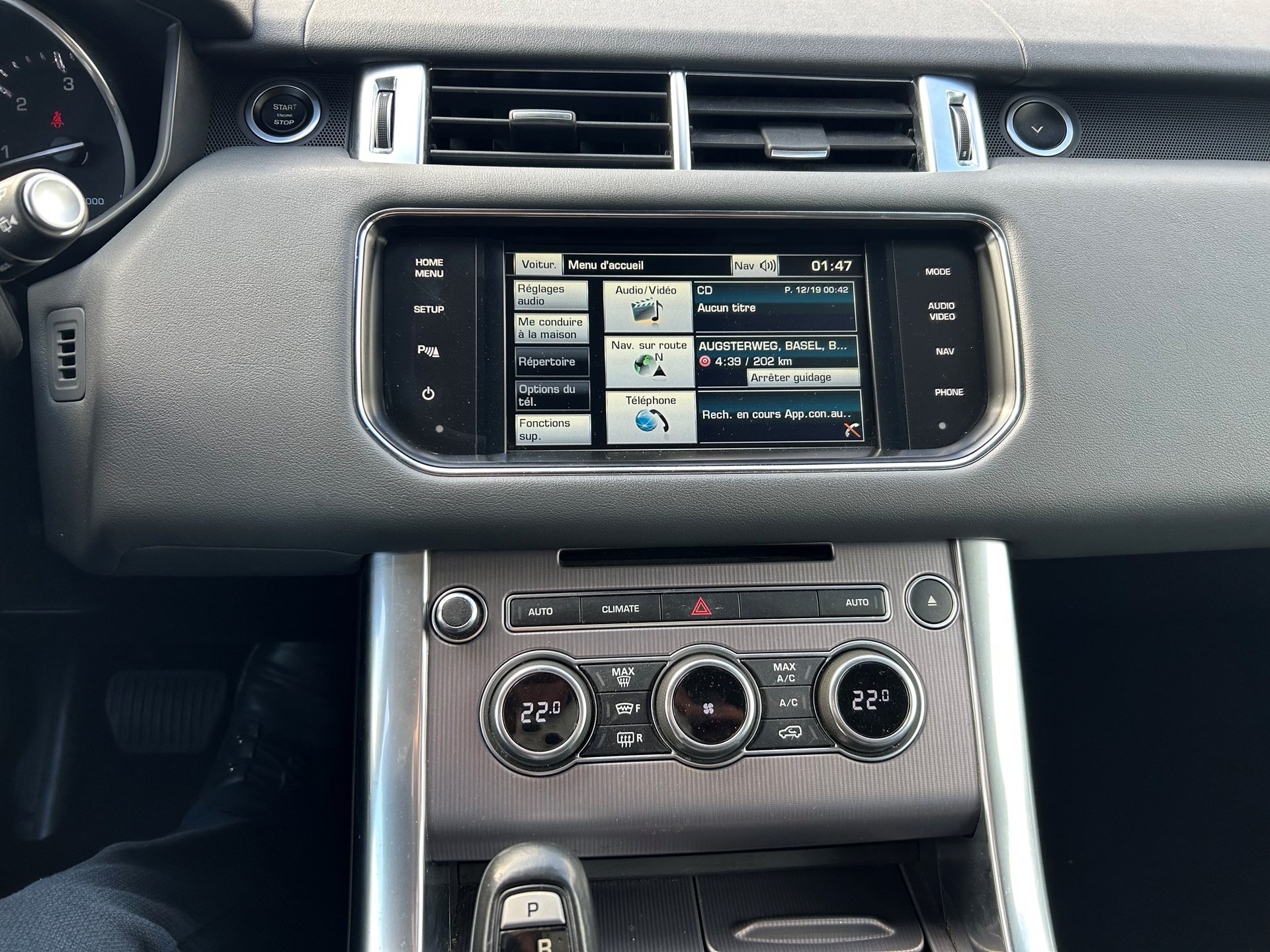 LAND ROVER Range Rover Sport 3.0 TDV6 S Automatic-image-12