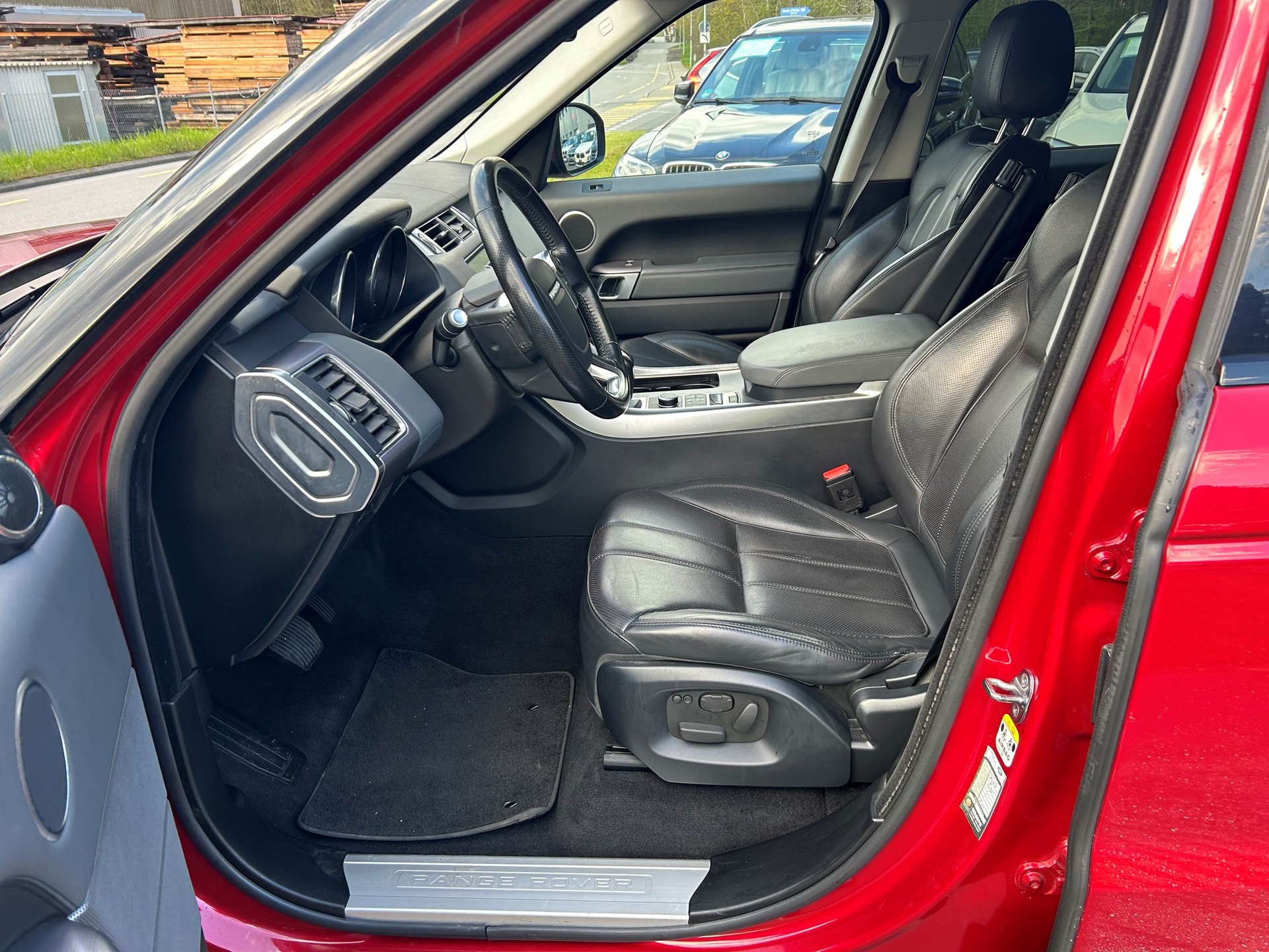 LAND ROVER Range Rover Sport 3.0 TDV6 S Automatic-image-8