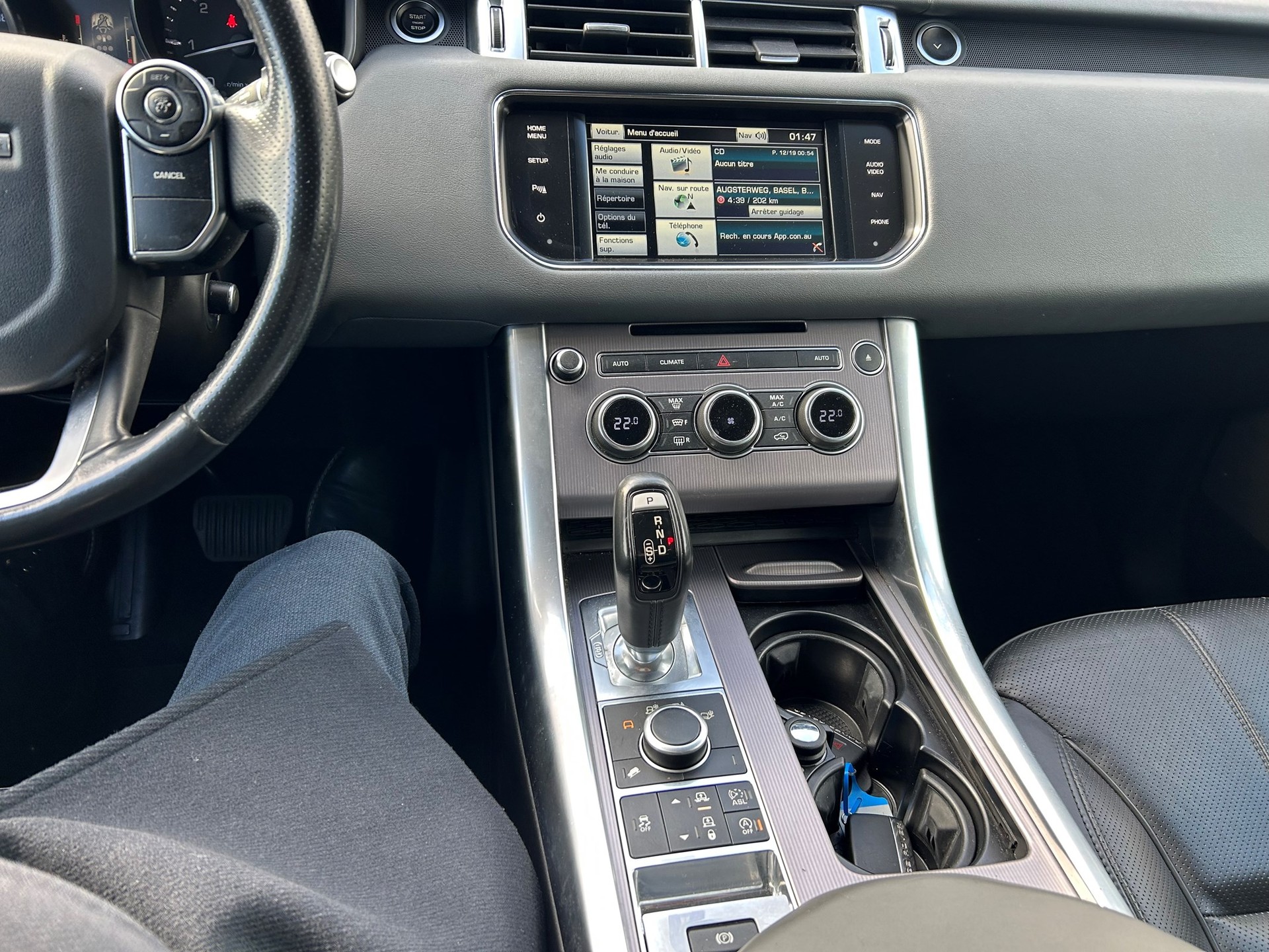 LAND ROVER Range Rover Sport 3.0 TDV6 S Automatic-image-14
