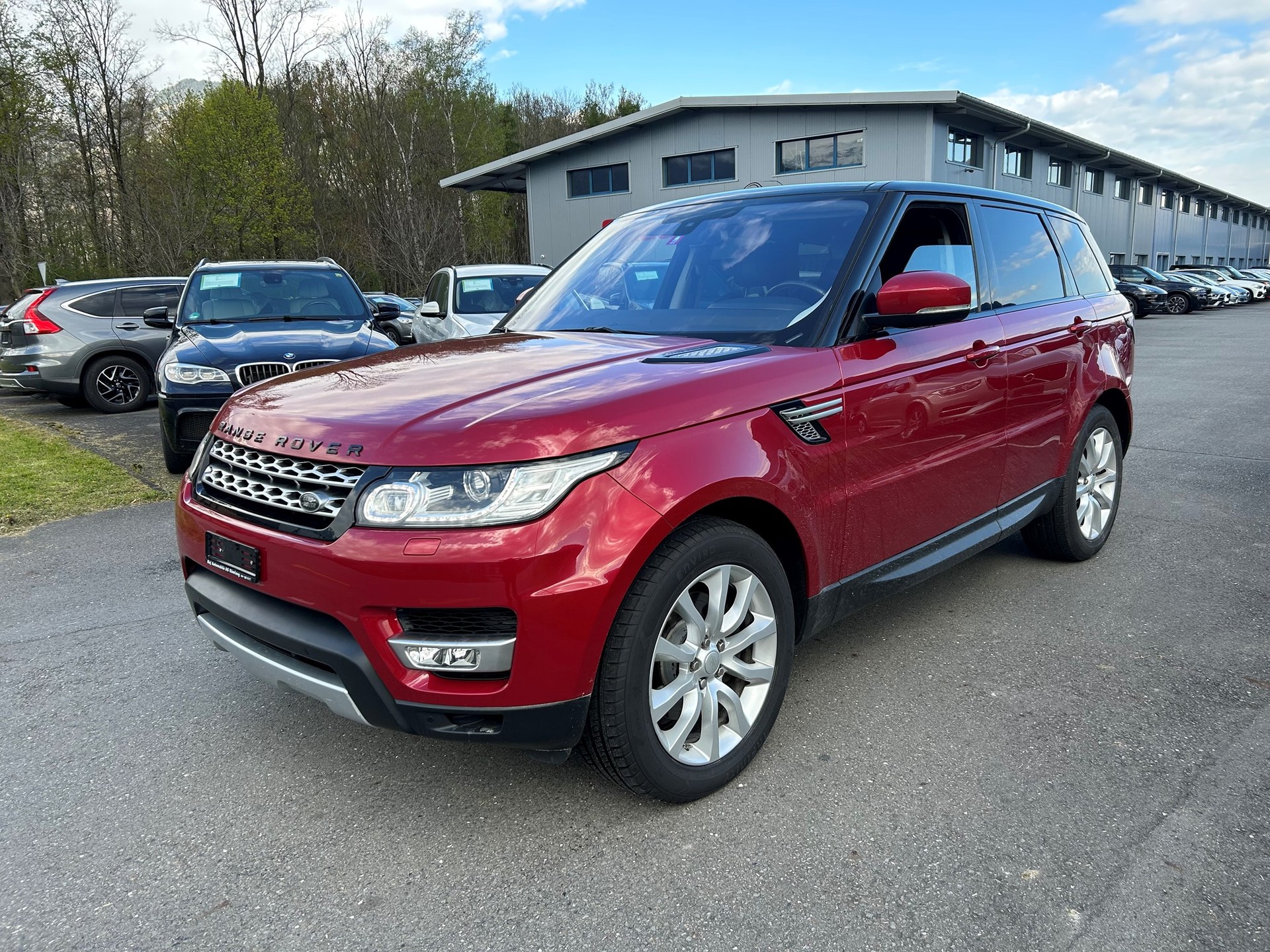 LAND ROVER Range Rover Sport 3.0 TDV6 S Automatic-image-0