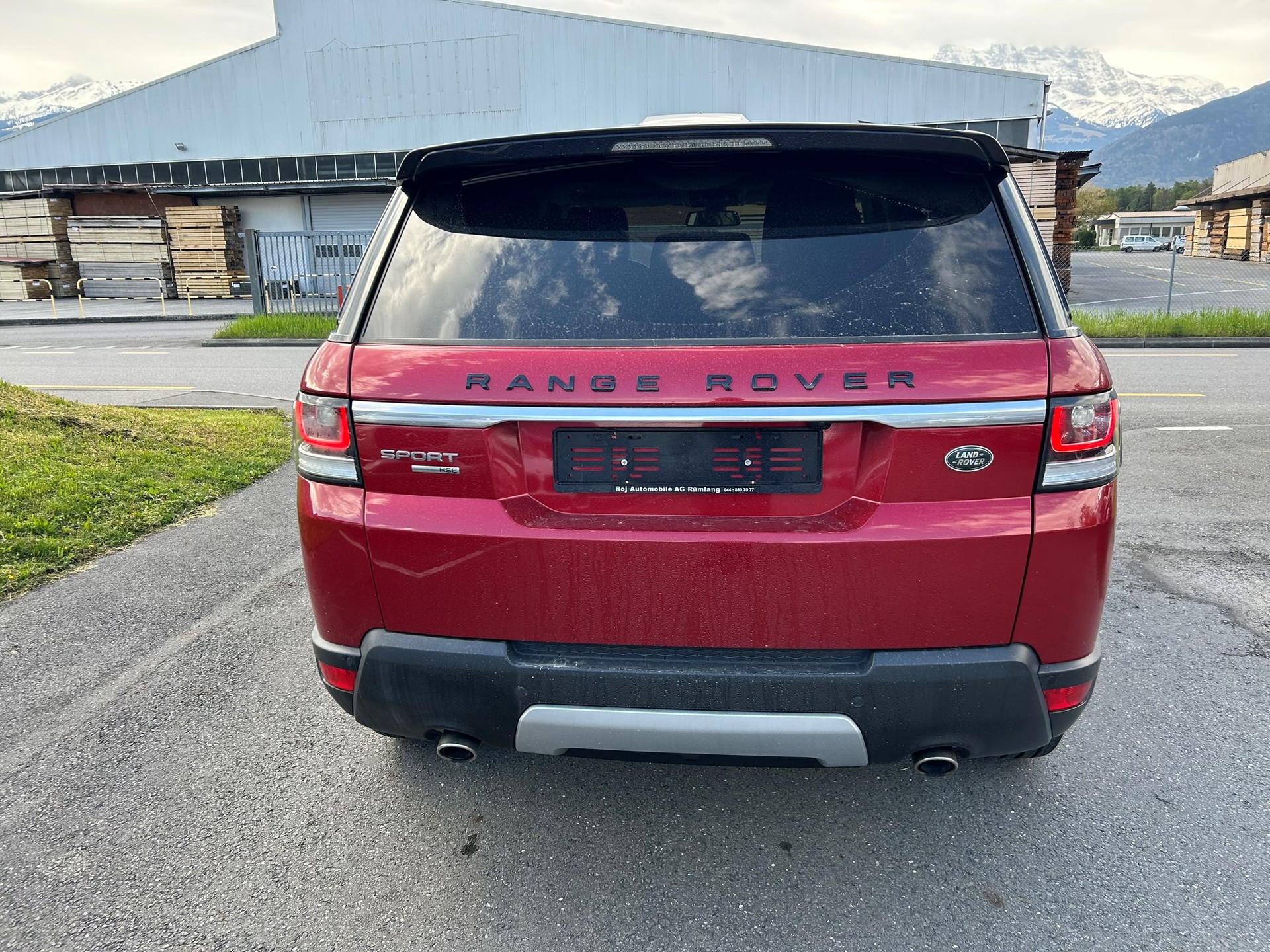 LAND ROVER Range Rover Sport 3.0 TDV6 S Automatic-image-4