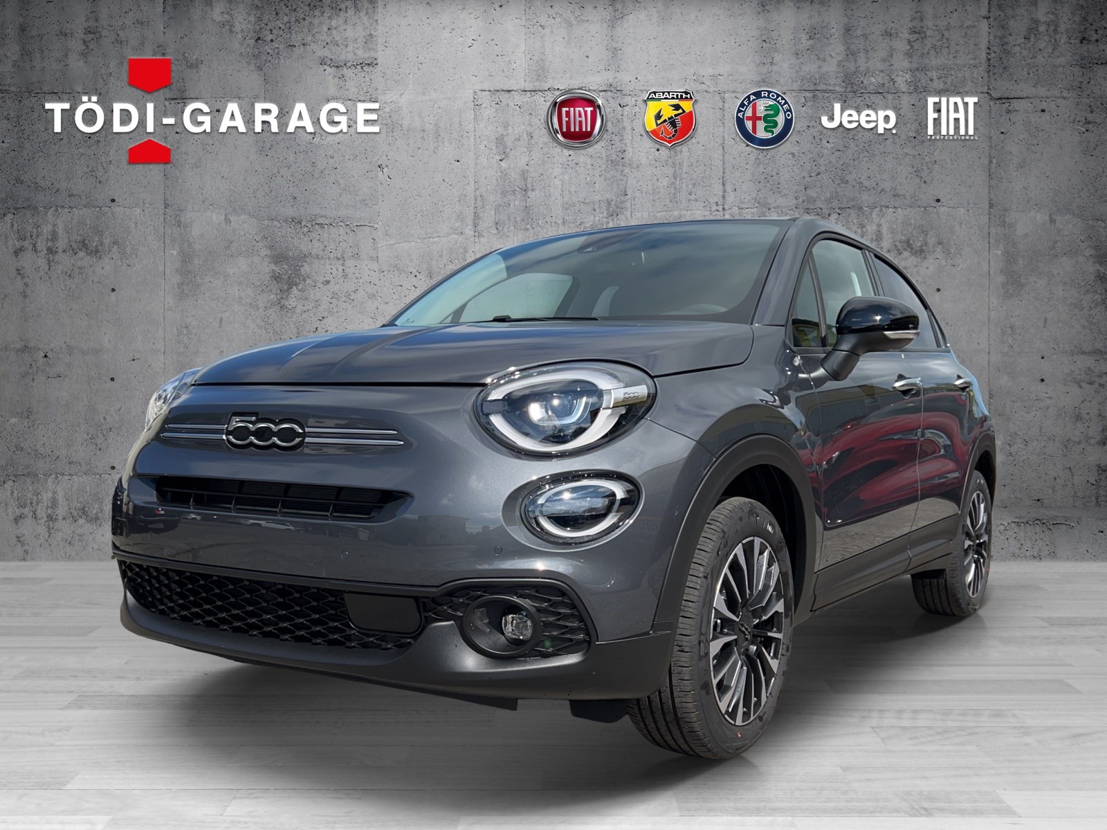 FIAT 500X 1.5 Hybrid Swiss Edition-image-0