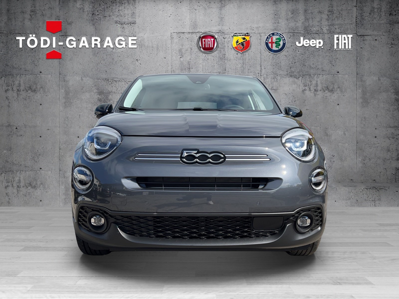 FIAT 500X 1.5 Hybrid Swiss Edition-image-2