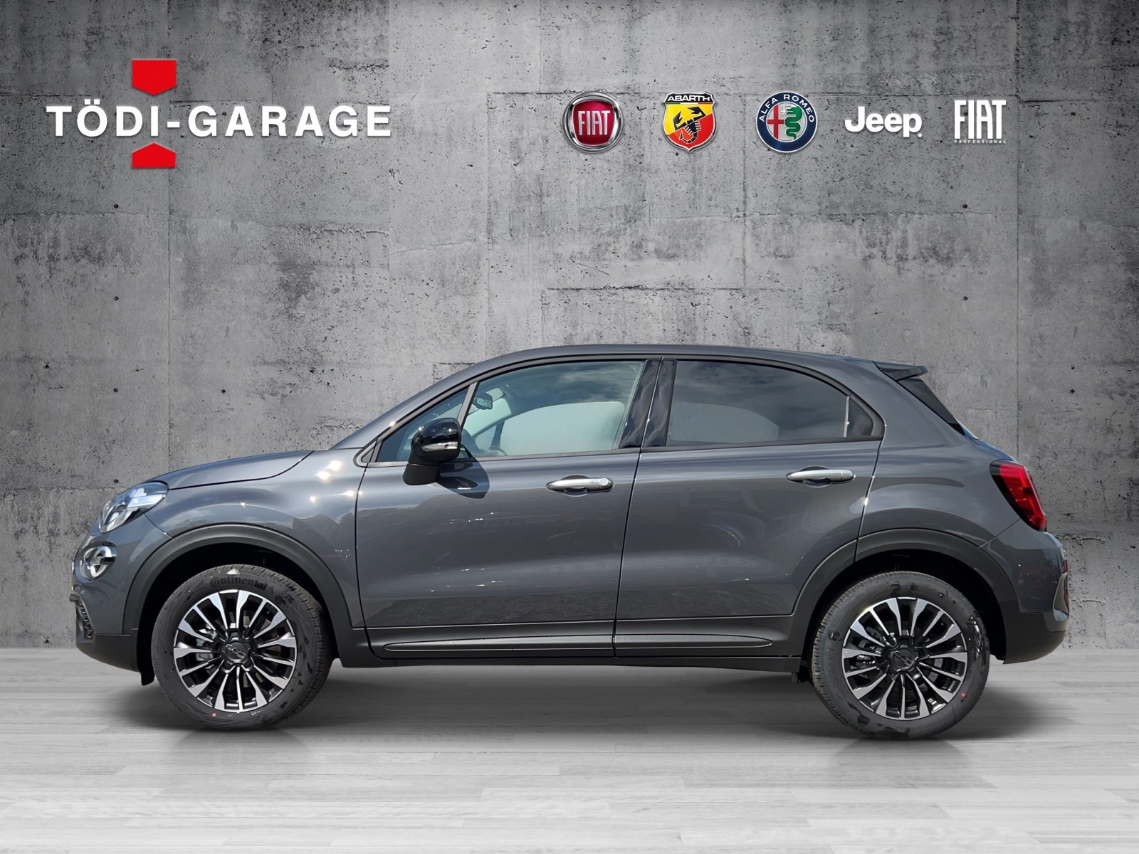 FIAT 500X 1.5 Hybrid Swiss Edition-image-3
