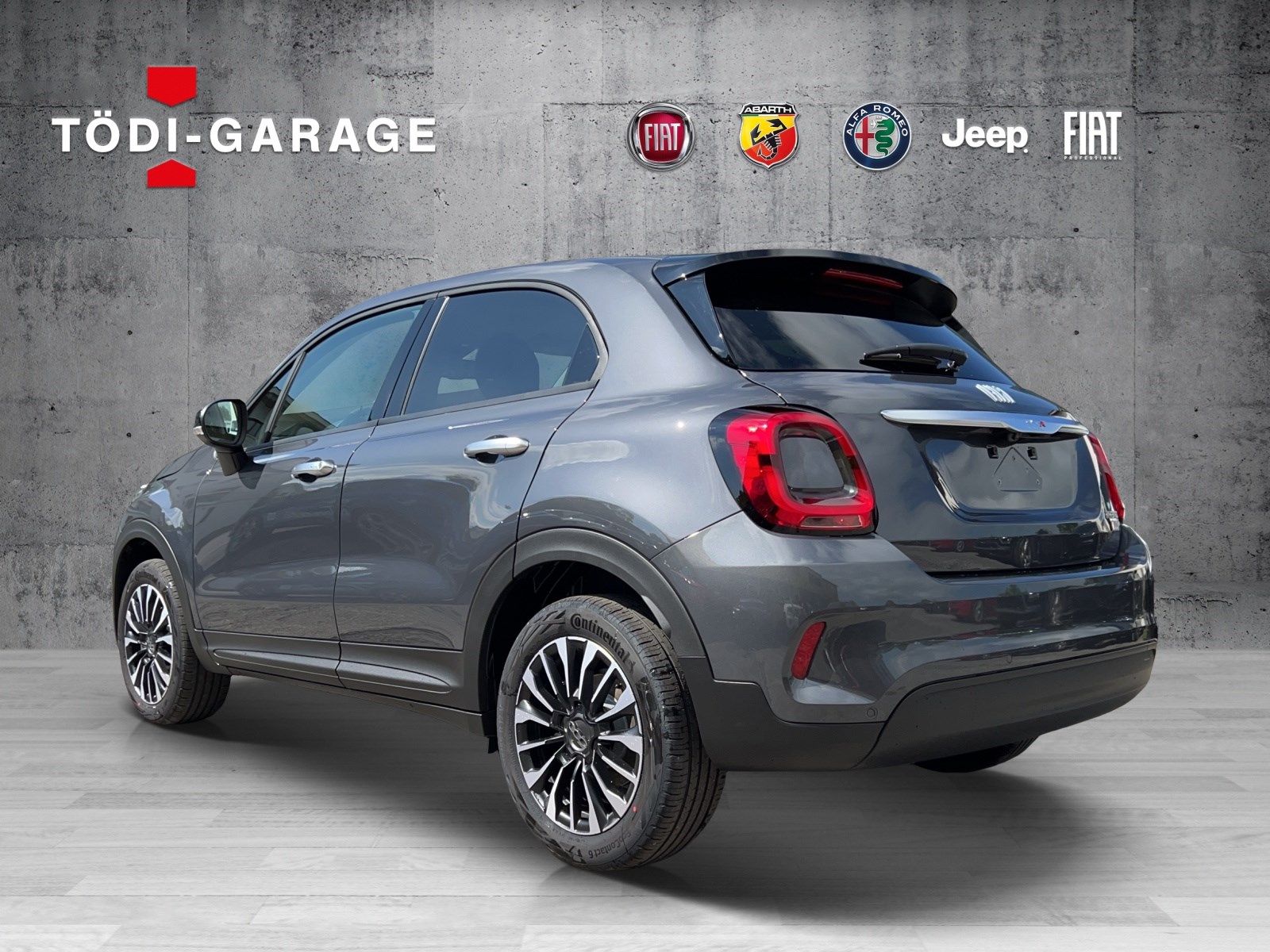 FIAT 500X 1.5 Hybrid Swiss Edition-image-5