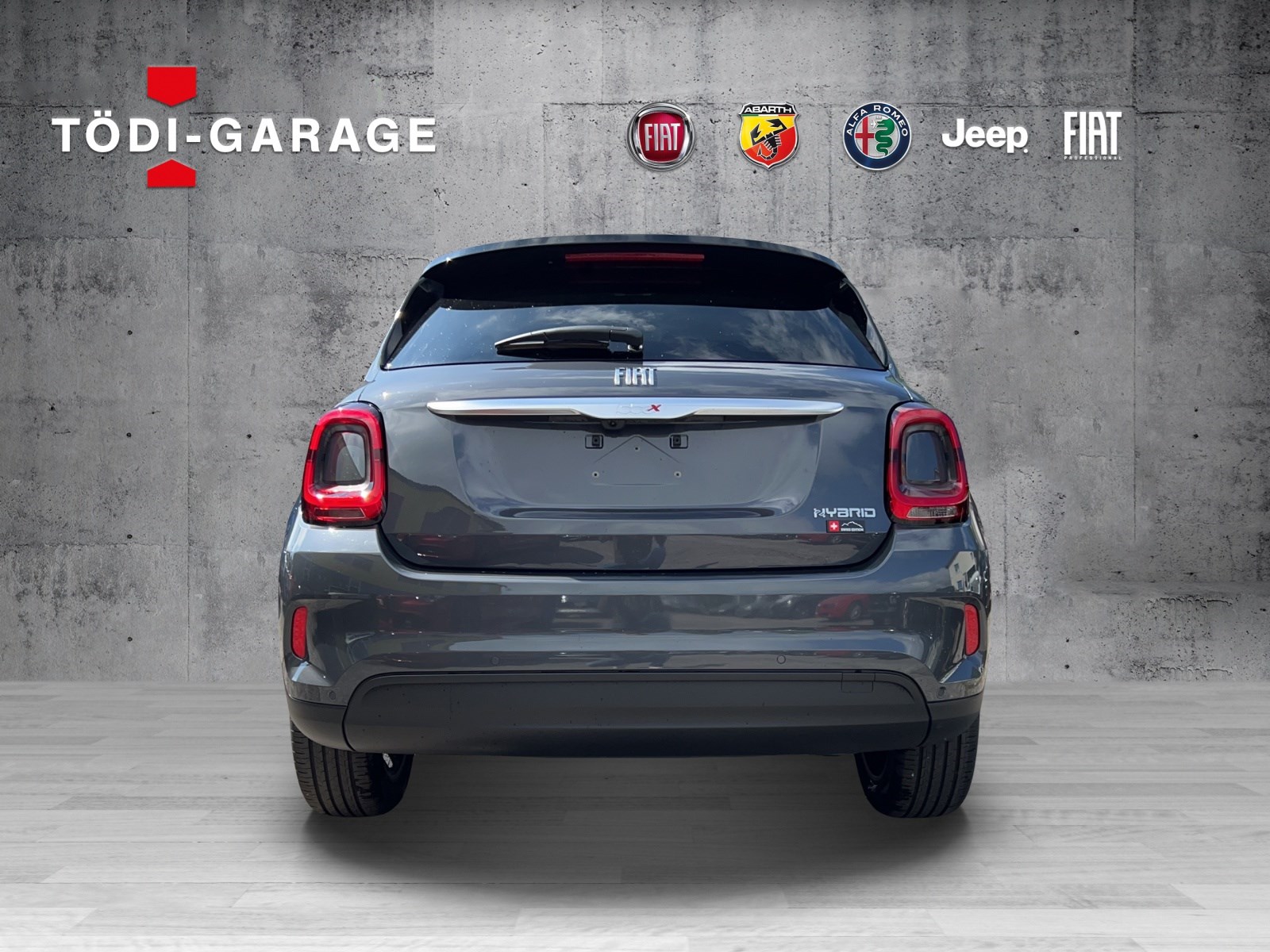 FIAT 500X 1.5 Hybrid Swiss Edition-image-7