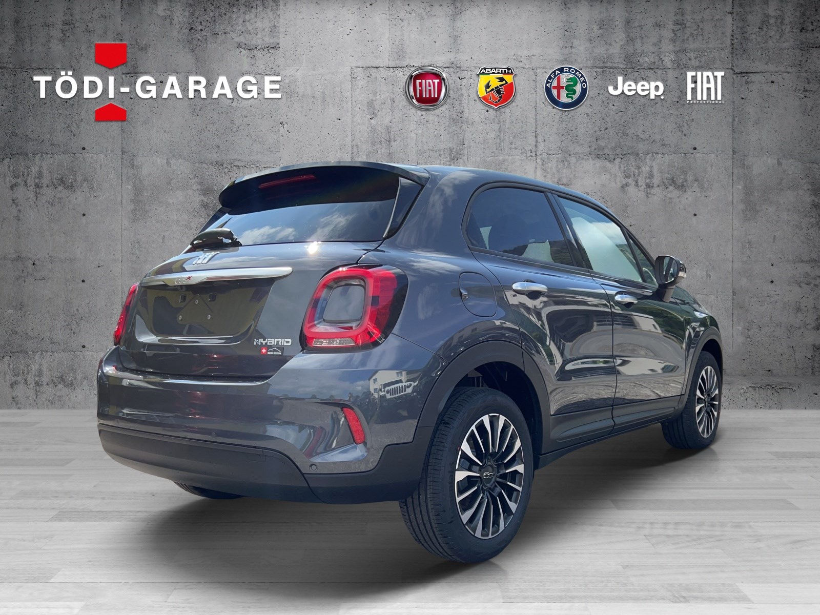 FIAT 500X 1.5 Hybrid Swiss Edition-image-6