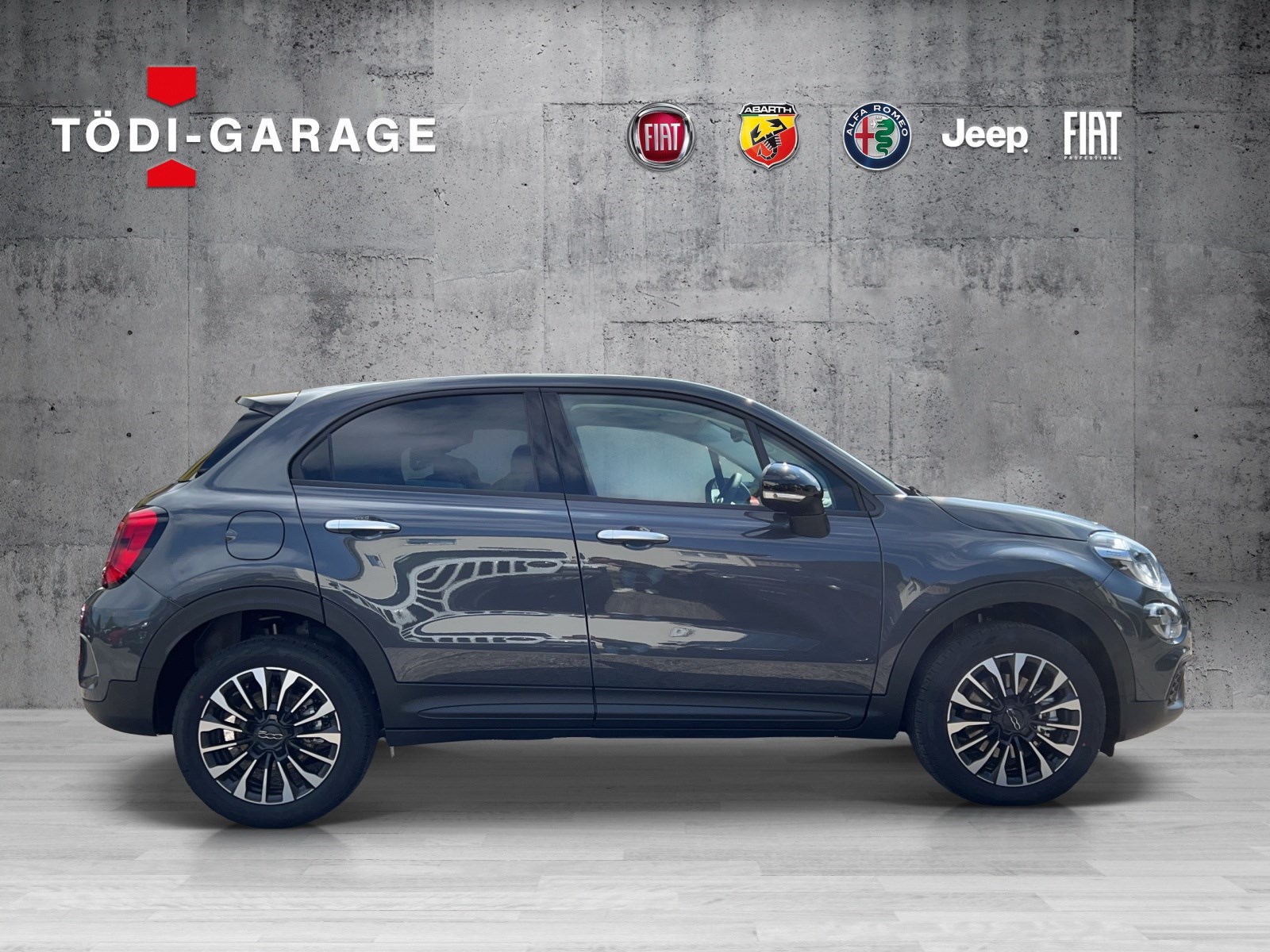 FIAT 500X 1.5 Hybrid Swiss Edition-image-4