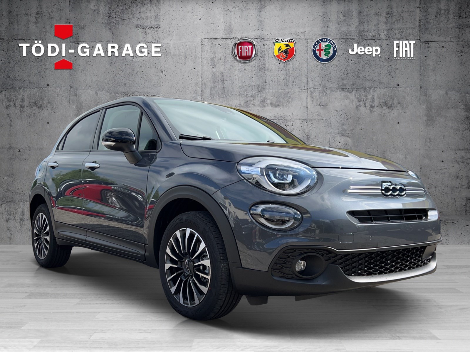 FIAT 500X 1.5 Hybrid Swiss Edition-image-1