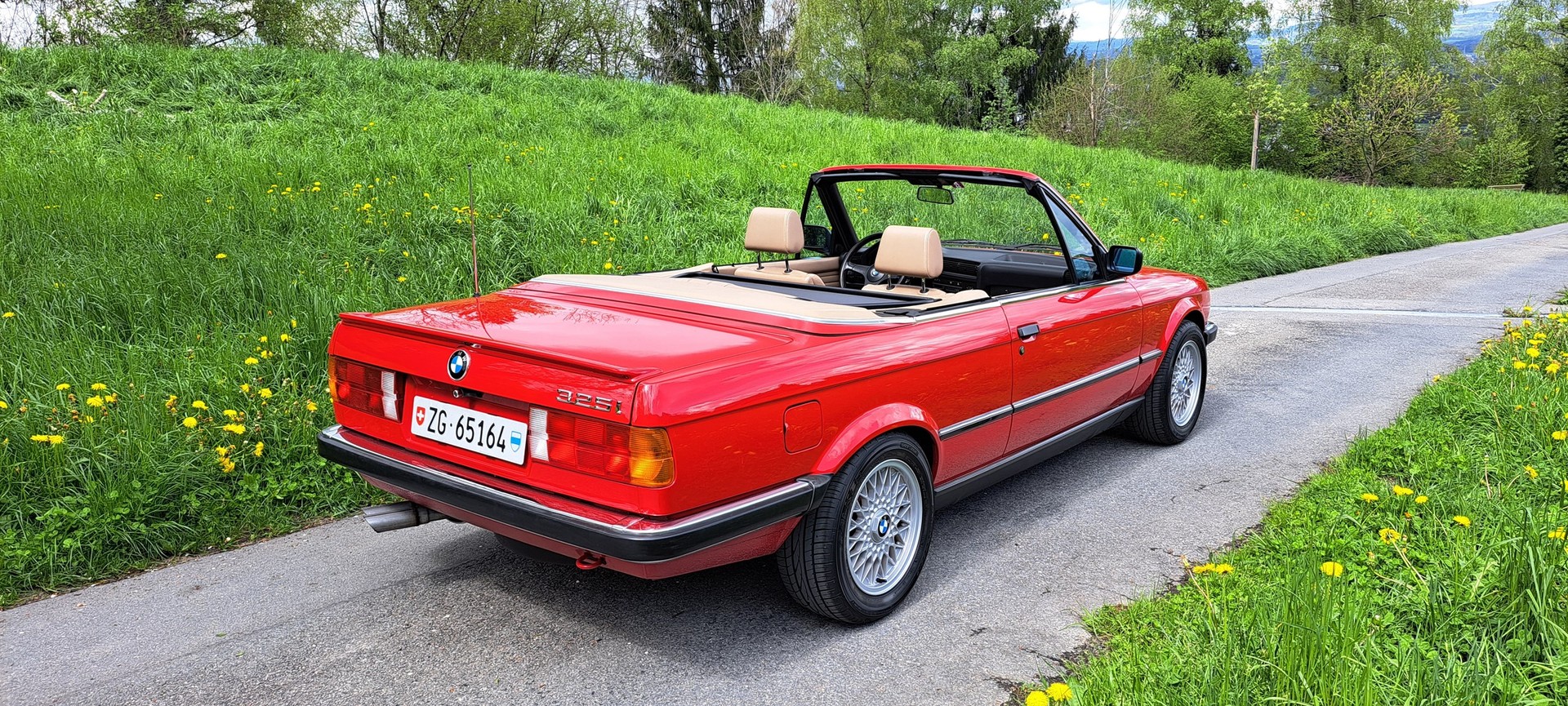 BMW 325 Cabrio inkl. Veteraneneintrag-image-10